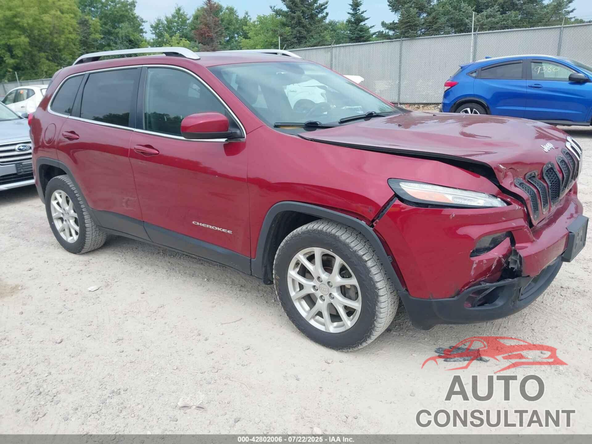 JEEP CHEROKEE 2015 - 1C4PJLCS4FW537082