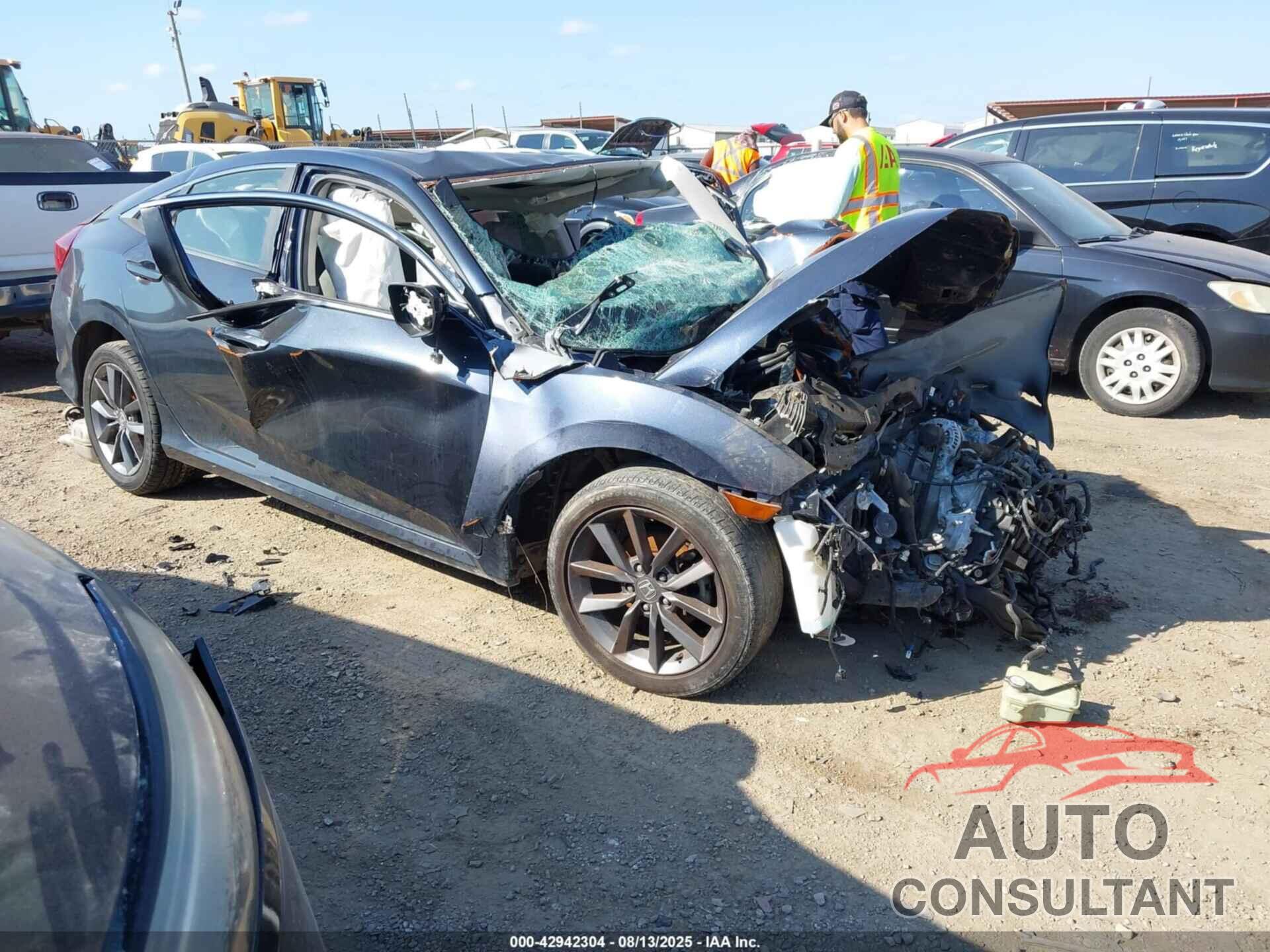 HONDA CIVIC 2019 - JHMFC1F36KX012090