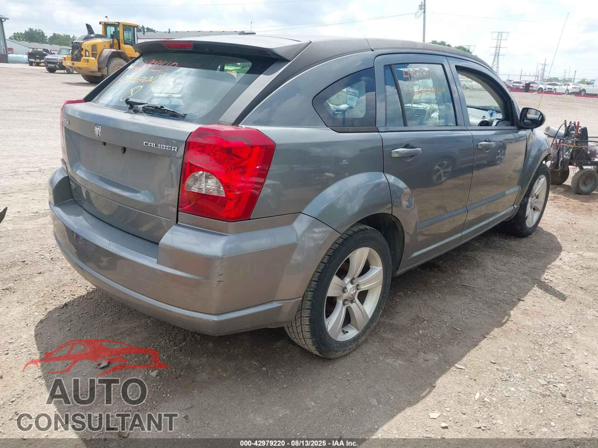 DODGE CALIBER 2012 - 1C3CDWDA1CD532009