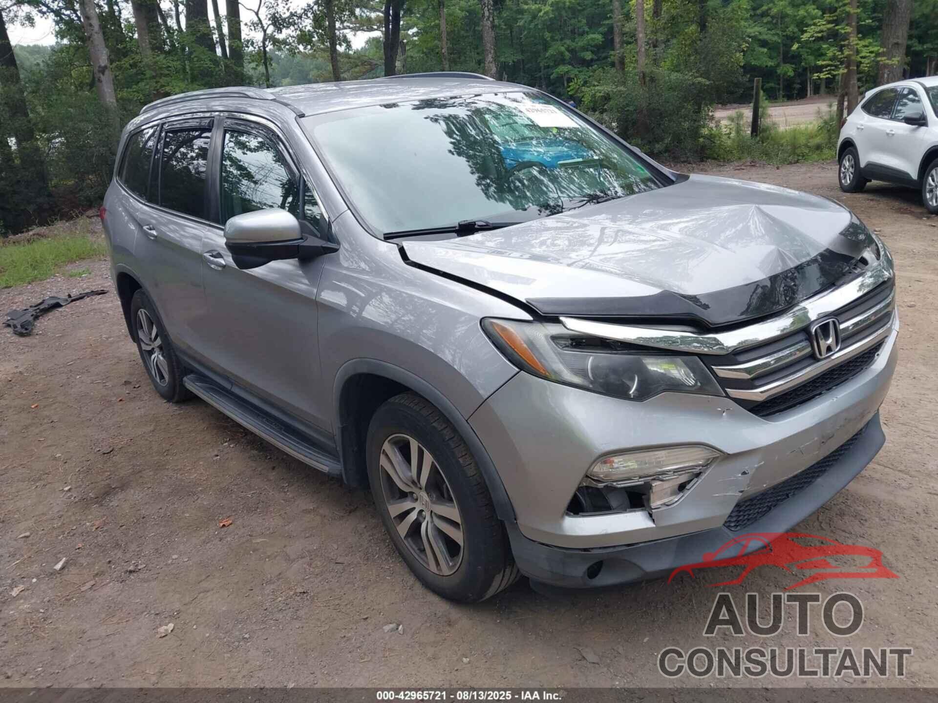 HONDA PILOT 2017 - 5FNYF6H31HB029751