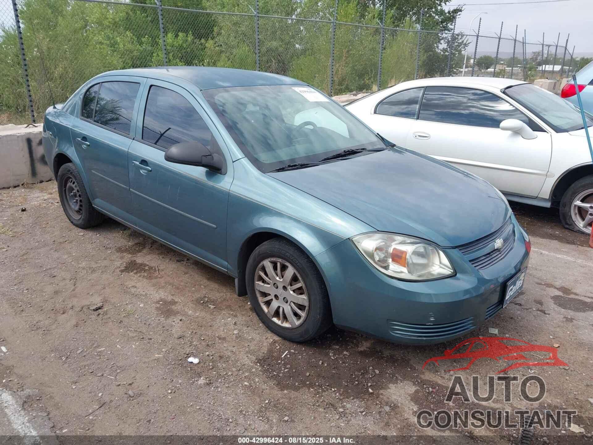 CHEVROLET COBALT 2010 - 1G1AB5F57A7148825