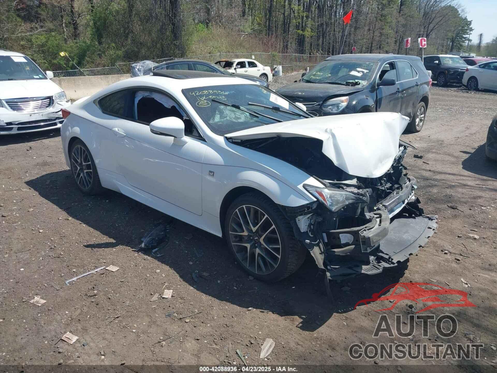 LEXUS RC 300 2016 - JTHSM5BC1G5001154