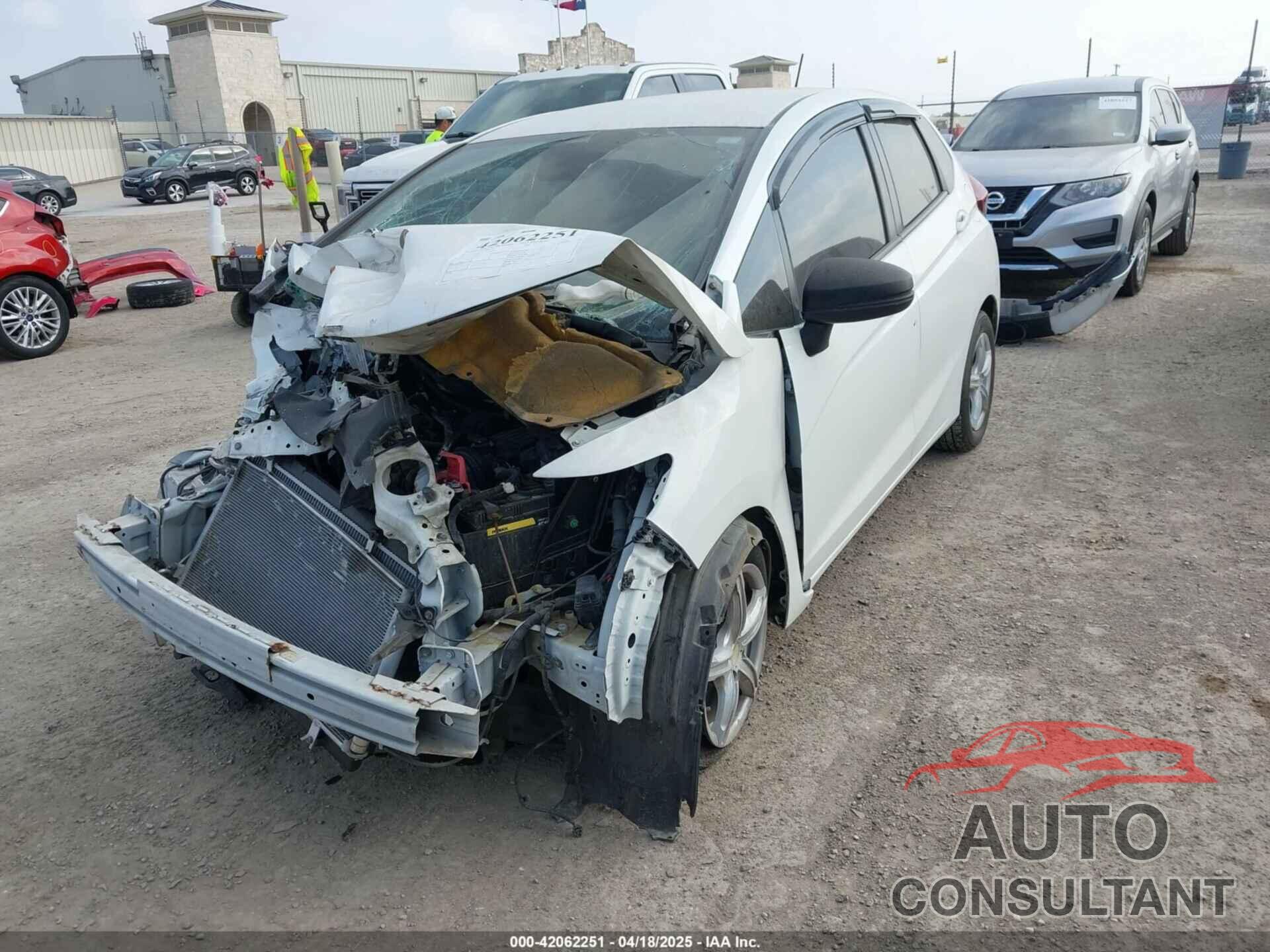 HONDA FIT 2017 - JHMGK5H55HS012374