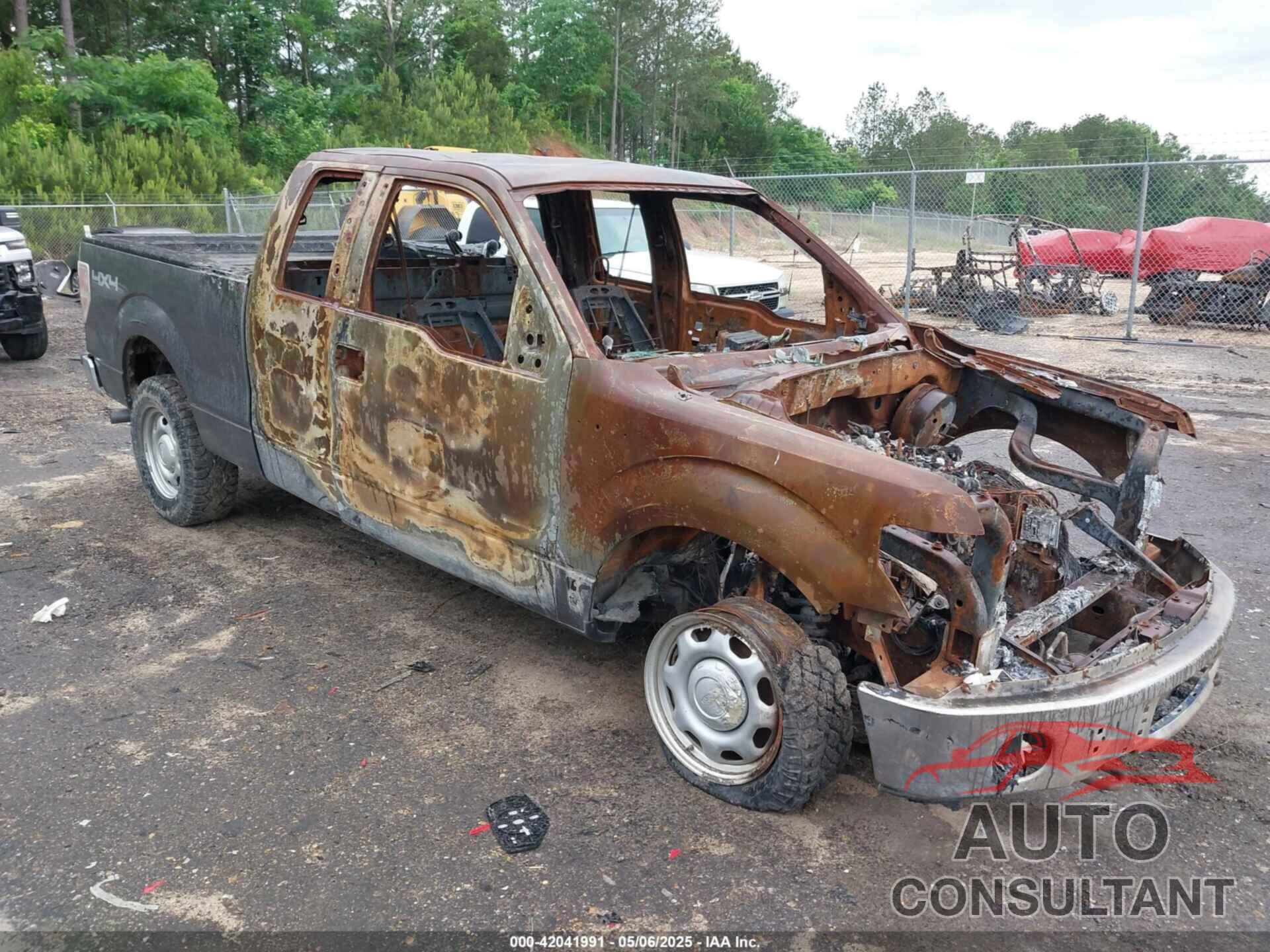 FORD F-150 2013 - 1FTFX1ET6DFA75481
