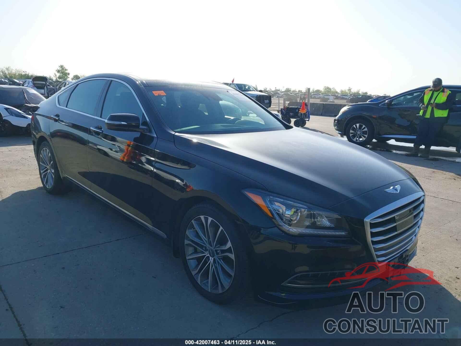 HYUNDAI GENESIS 2015 - KMHGN4JEXFU035238