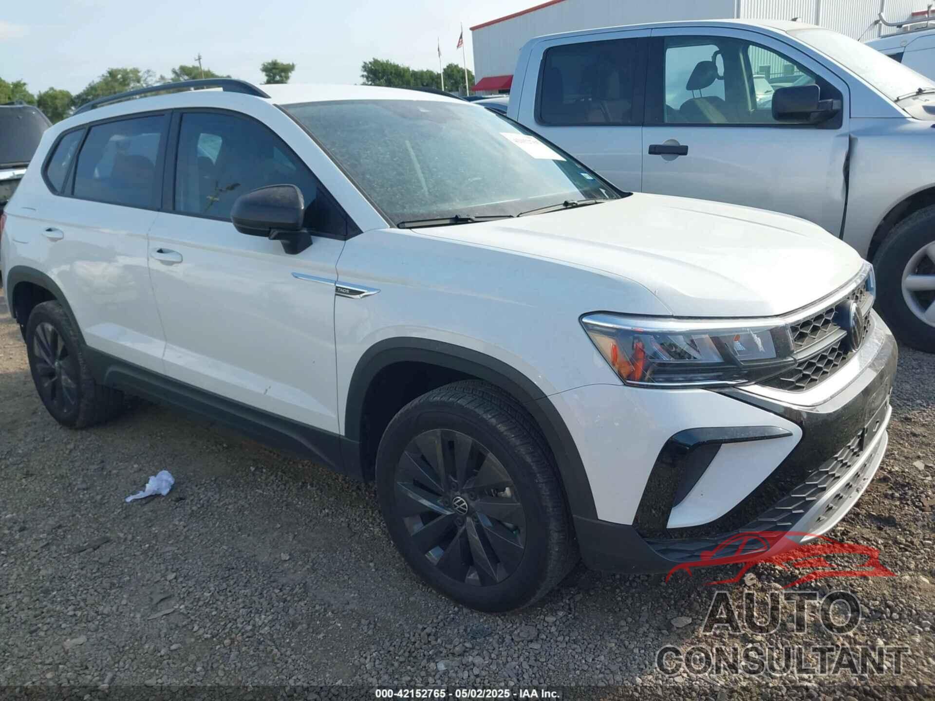 VOLKSWAGEN TAOS 2024 - 3VV5X7B22RM085752