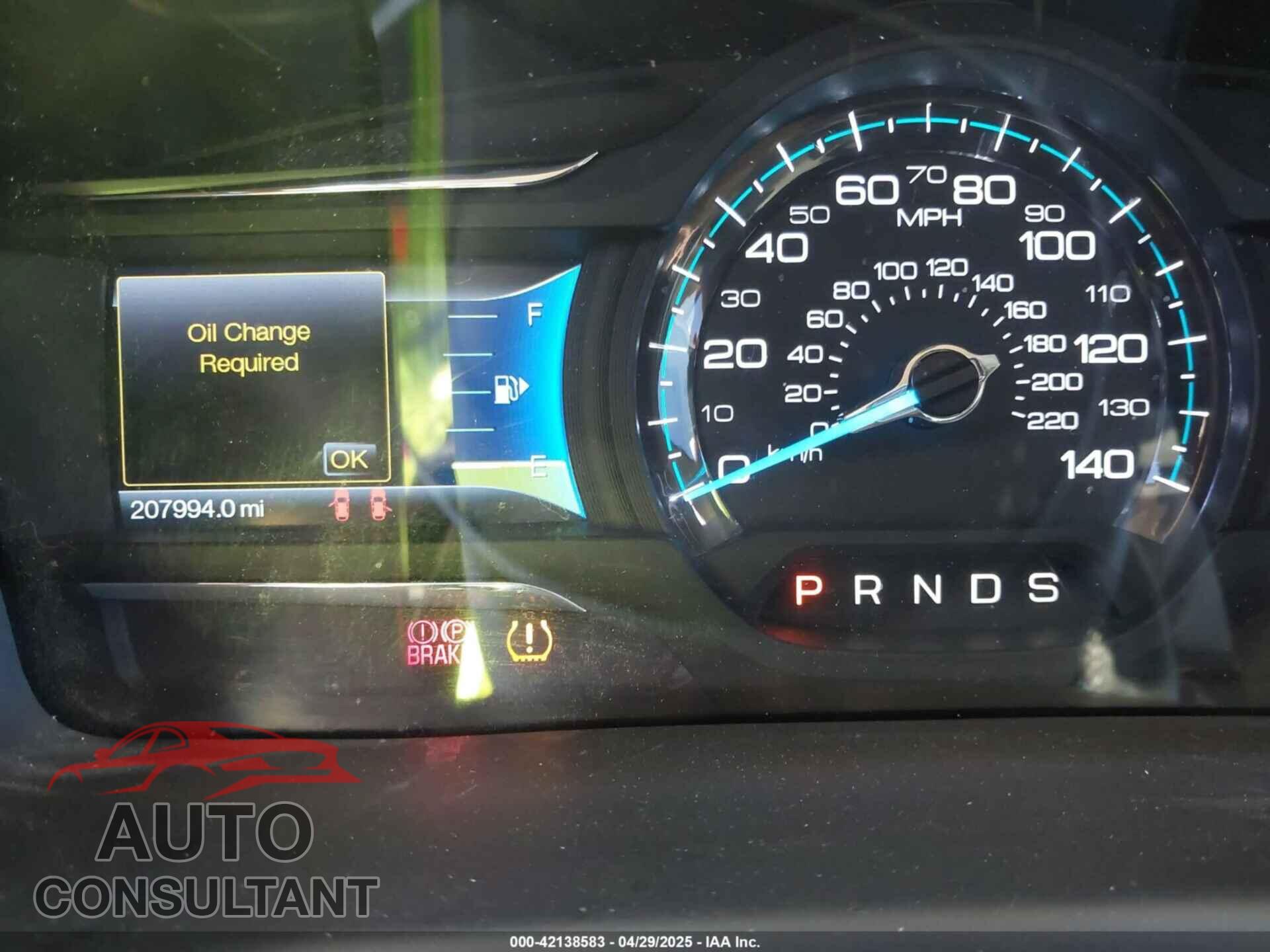 FORD FLEX 2013 - 2FMGK5D83DBD35159