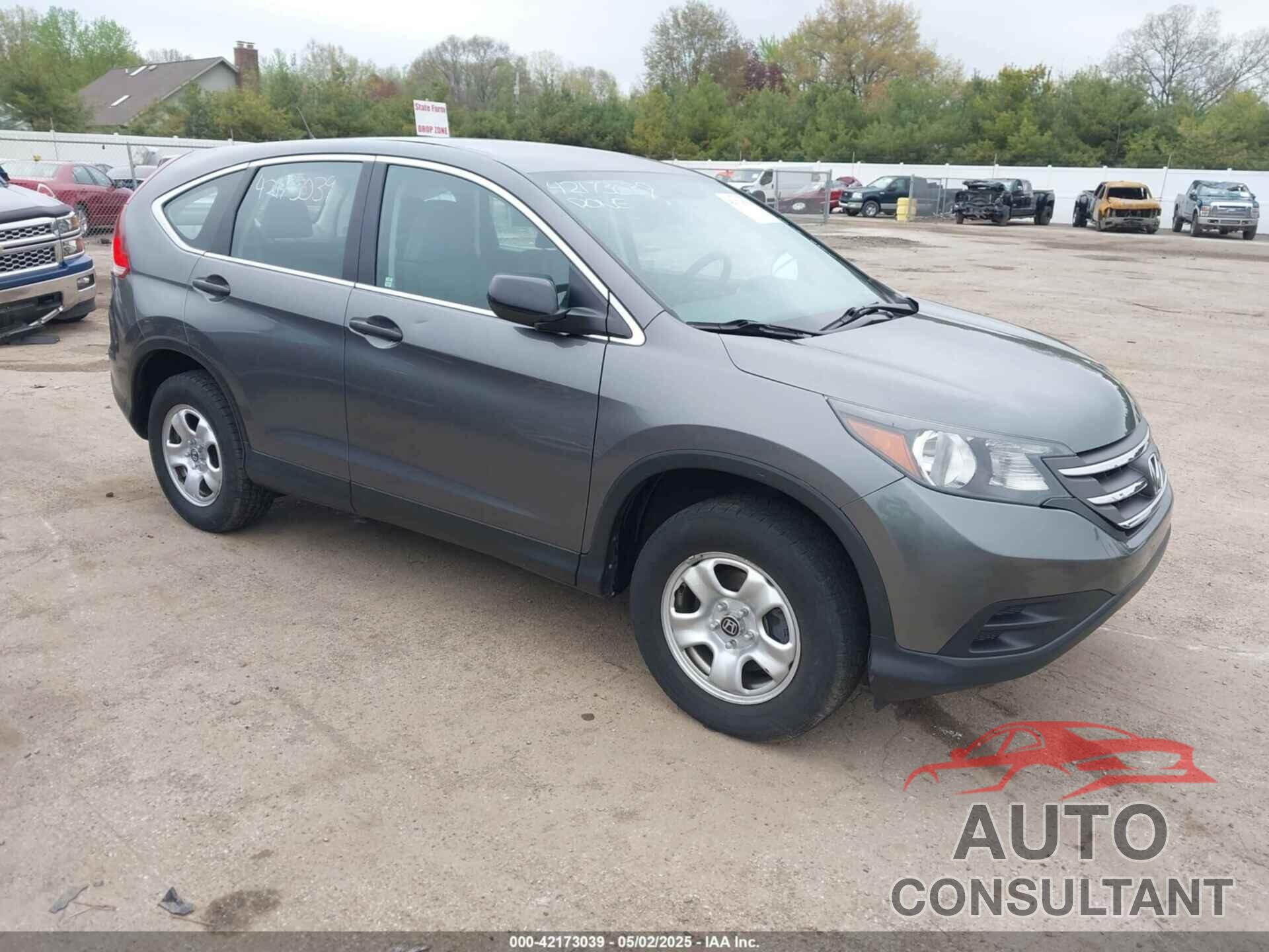 HONDA CR-V 2014 - 2HKRM4H31EH662603