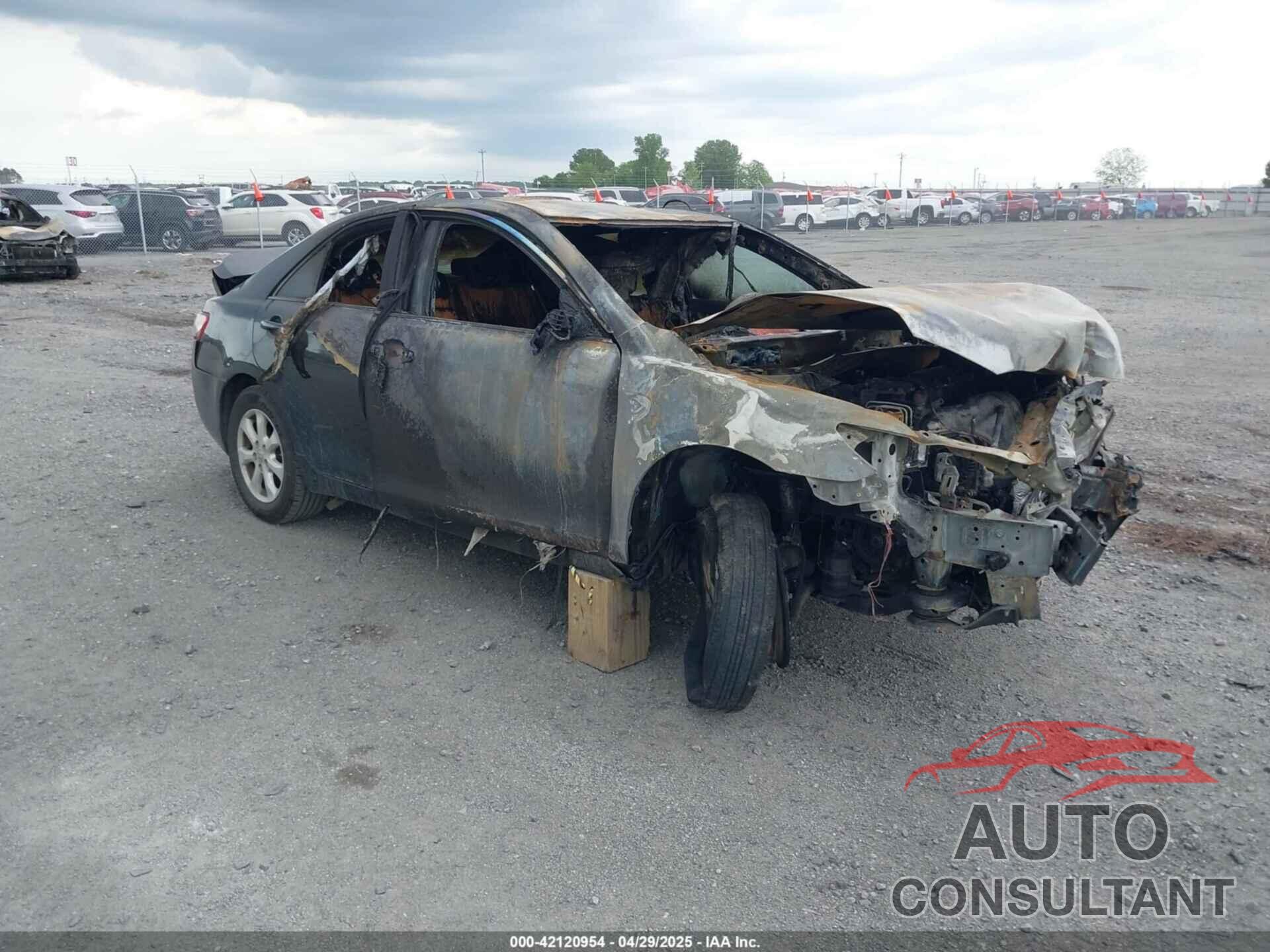 TOYOTA CAMRY 2011 - 4T1BF3EK4BU188483