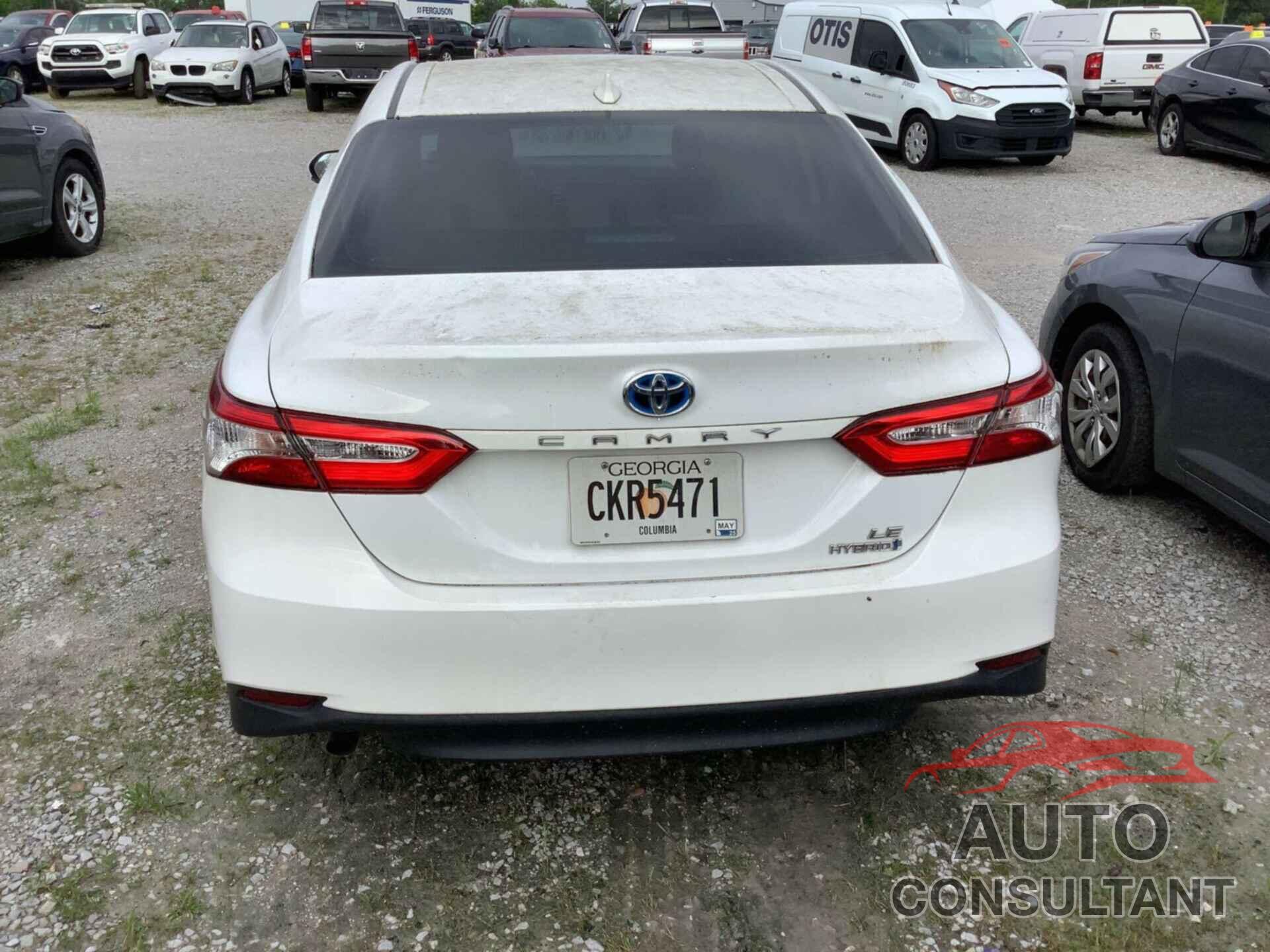 TOYOTA CAMRY 2019 - 4T1B31HK8KU513998