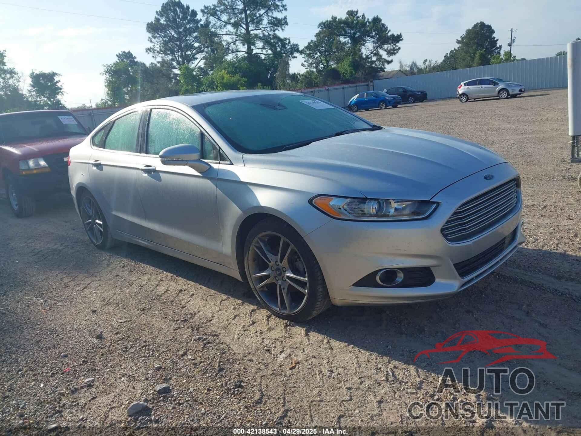 FORD FUSION 2013 - 3FA6P0K92DR337587