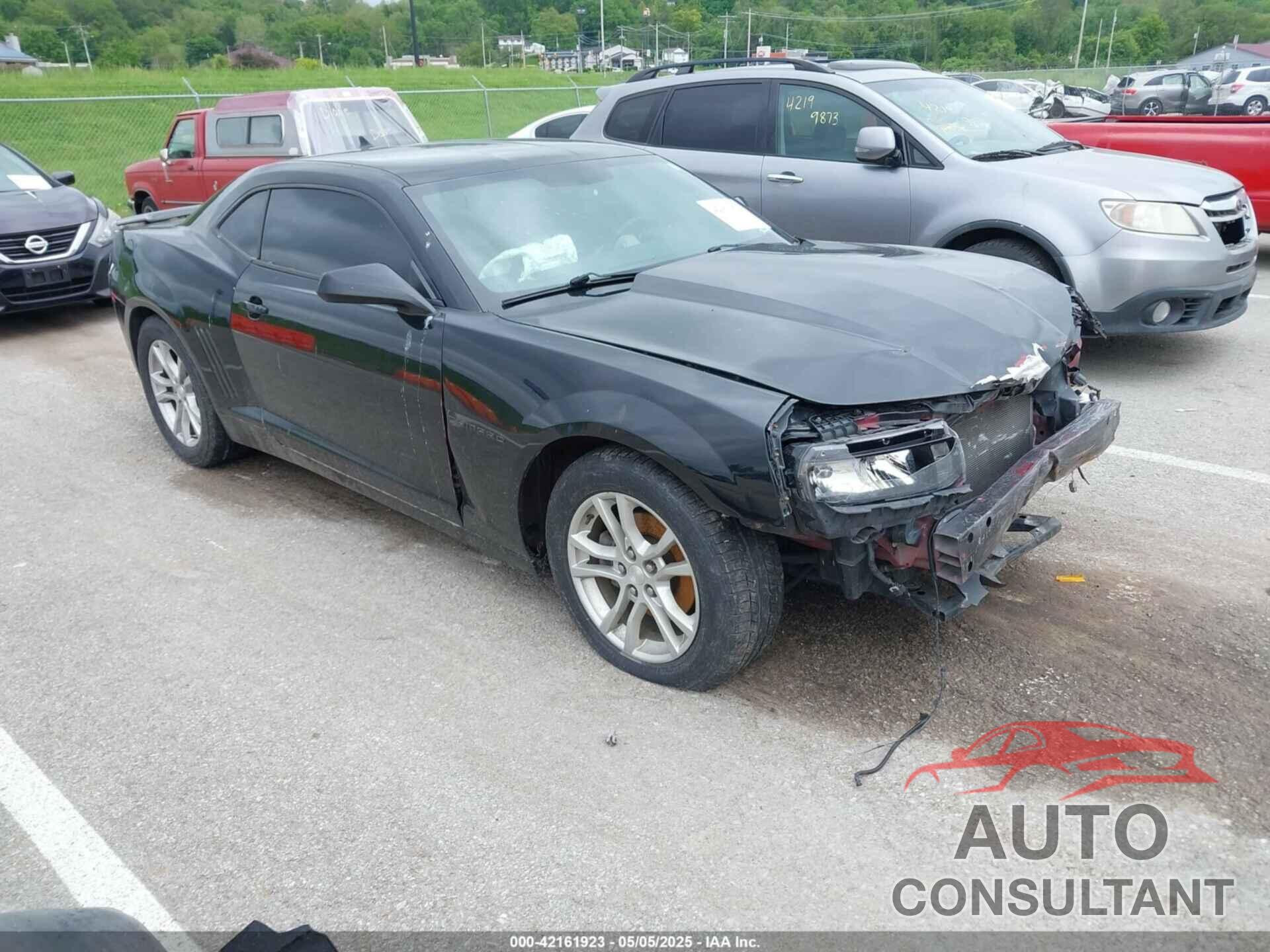 CHEVROLET CAMARO 2014 - 2G1FB1E37E9159228