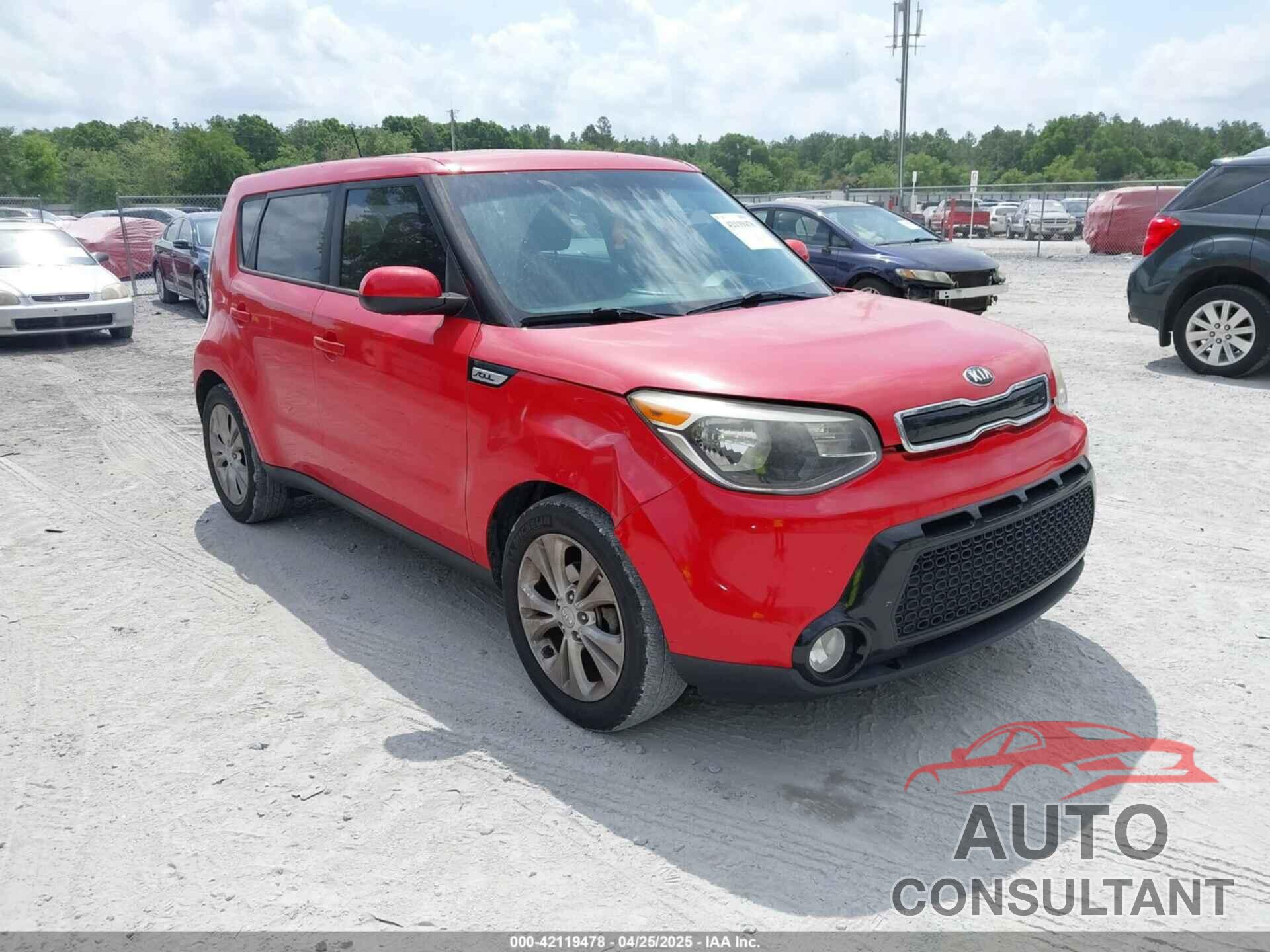 KIA SOUL 2016 - KNDJP3A50G7824643