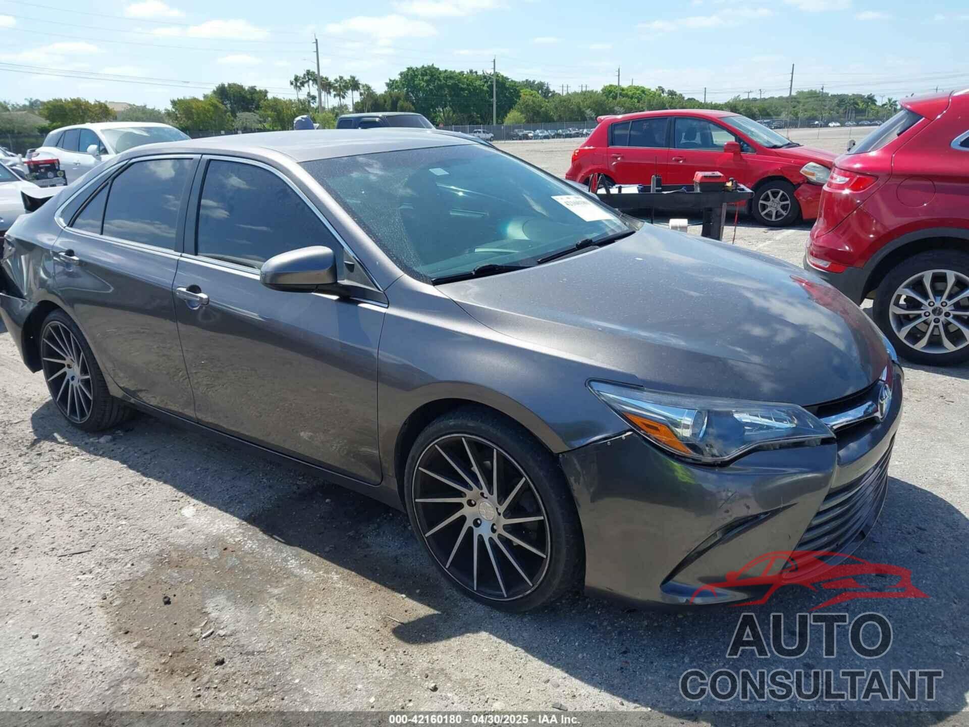 TOYOTA CAMRY 2016 - 4T1BF1FK2GU224875