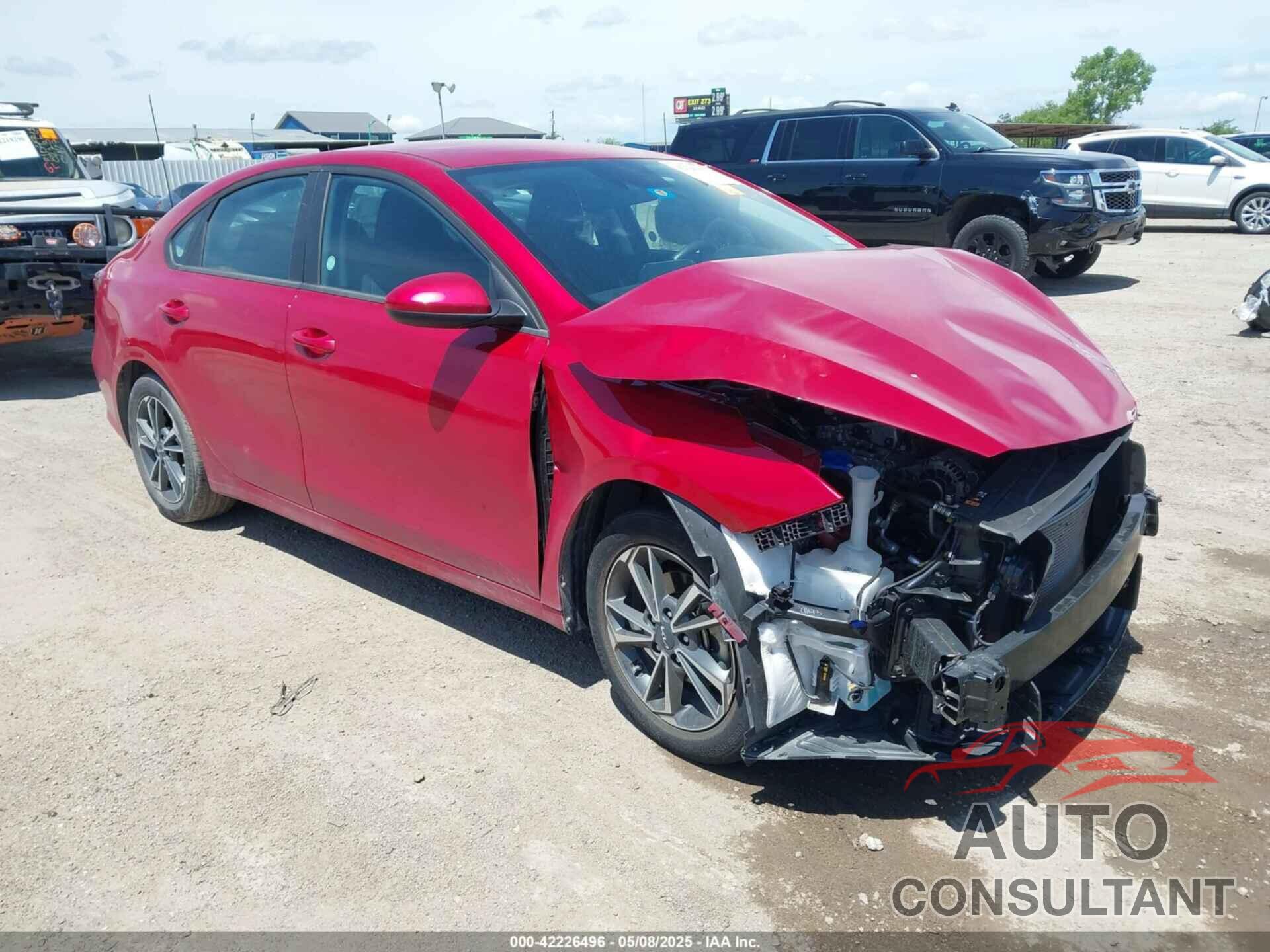 KIA FORTE 2023 - 3KPF24AD8PE552487