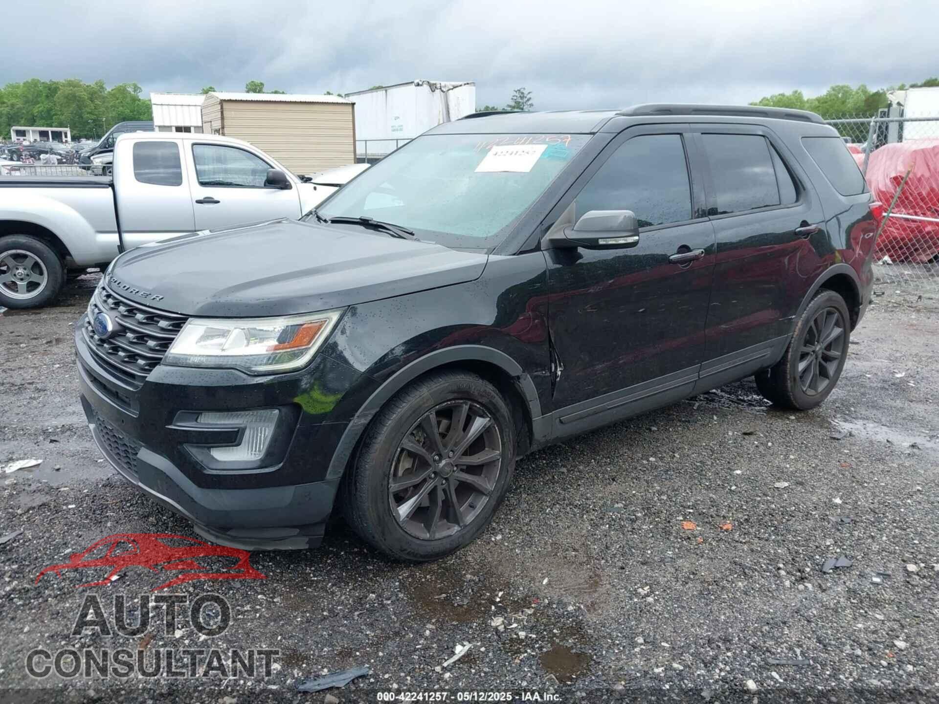 FORD EXPLORER 2017 - 1FM5K7D88HGB58805