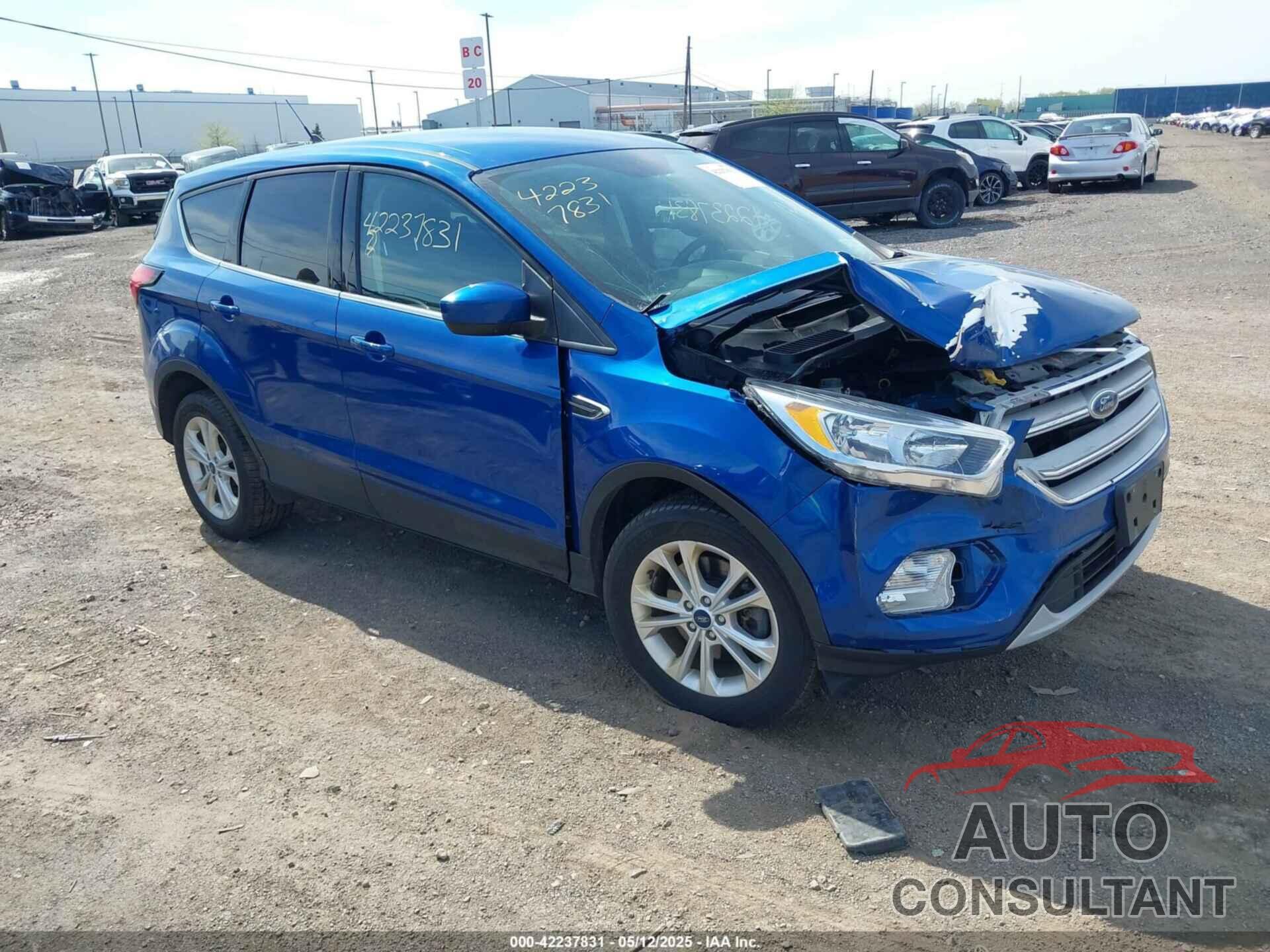 FORD ESCAPE 2019 - 1FMCU9GD5KUC48900