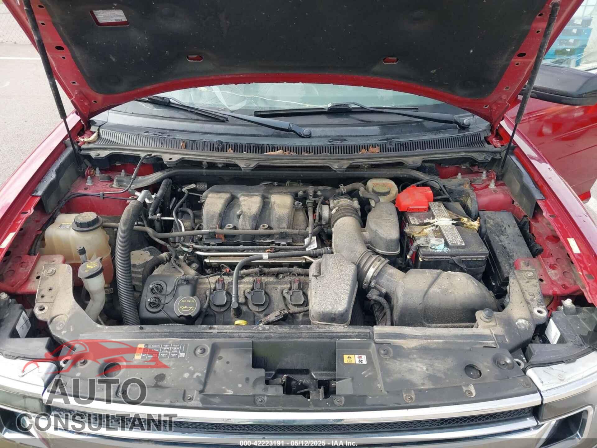 FORD FLEX 2014 - 2FMGK5C82EBD23183