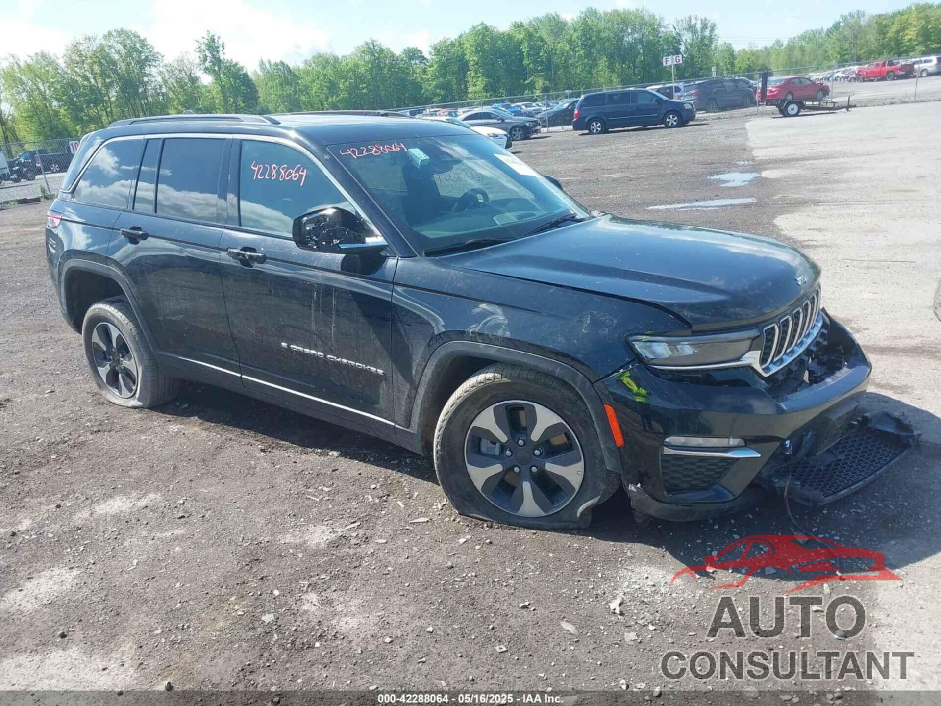 JEEP GRAND CHEROKEE 4XE 2024 - 1C4RJYB67RC116411