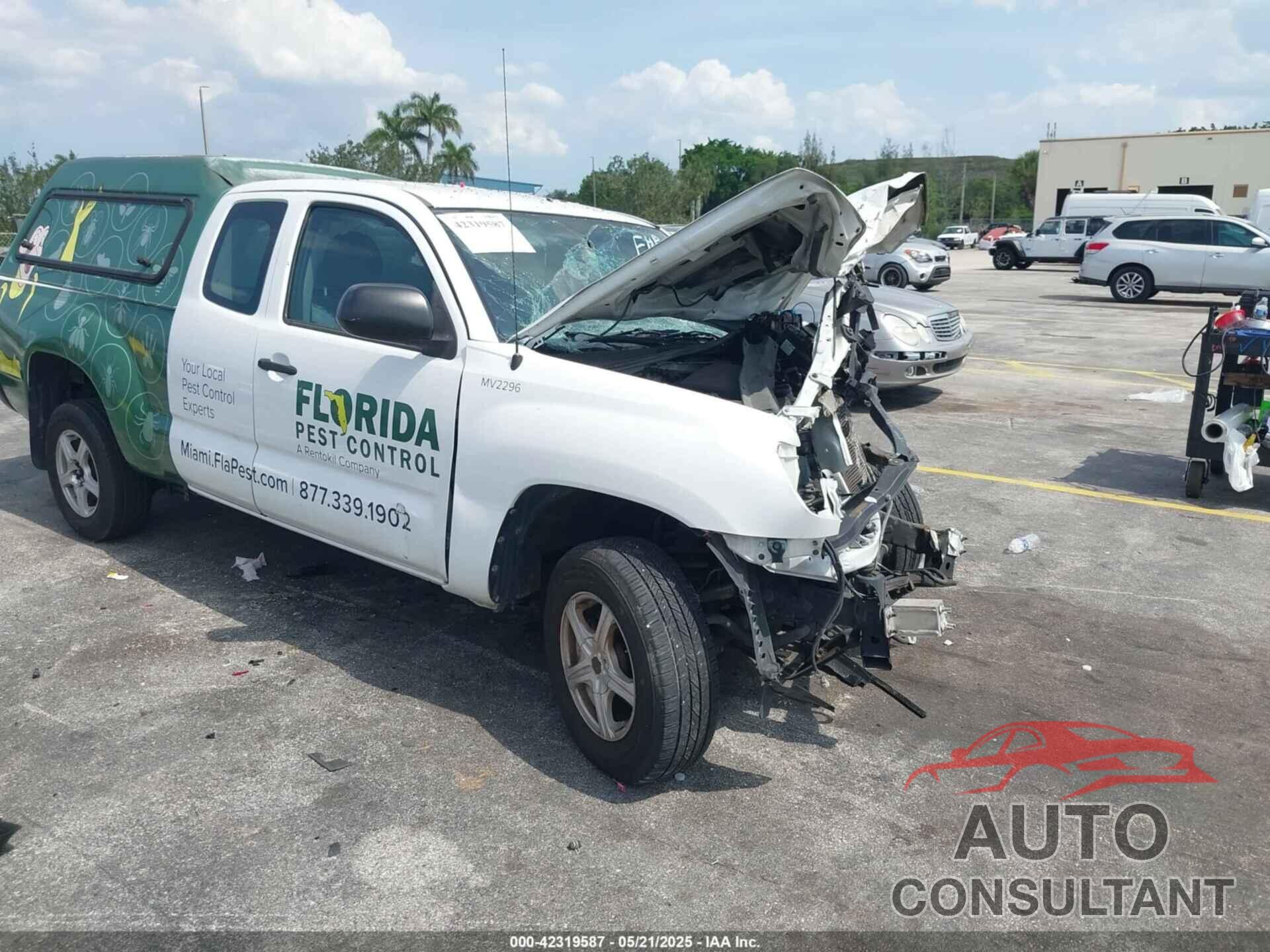 TOYOTA TACOMA 2015 - 5TFTX4CN0FX051912
