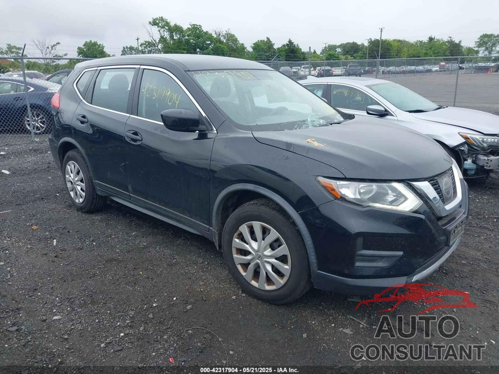 NISSAN ROGUE 2017 - JN8AT2MV6HW276743