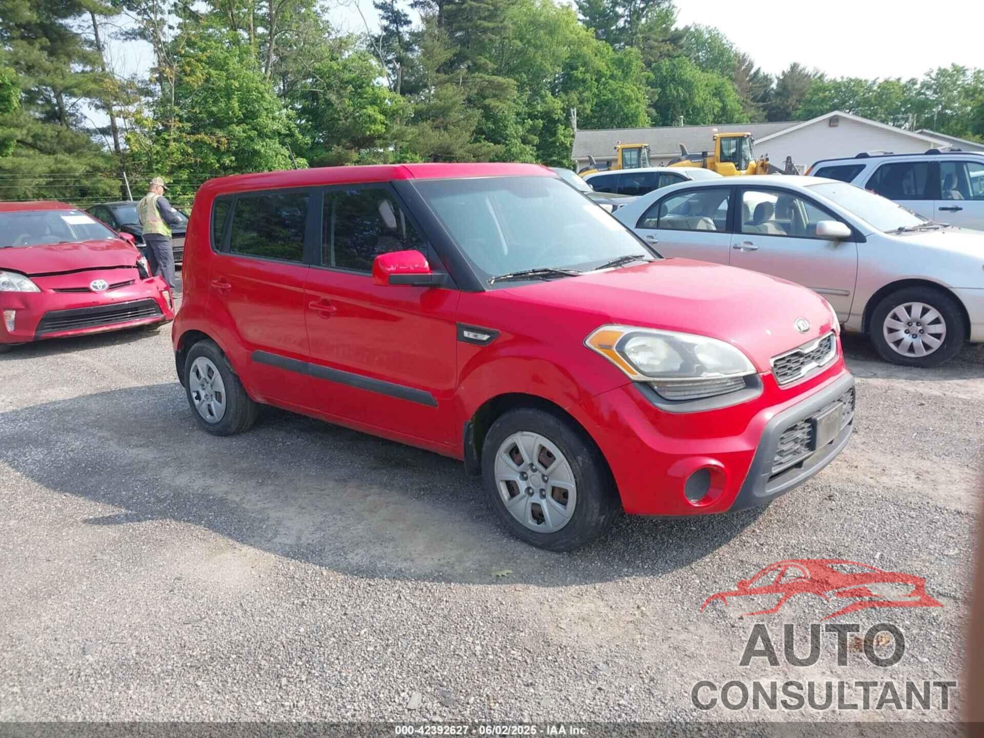 KIA SOUL 2013 - KNDJT2A51D7529973