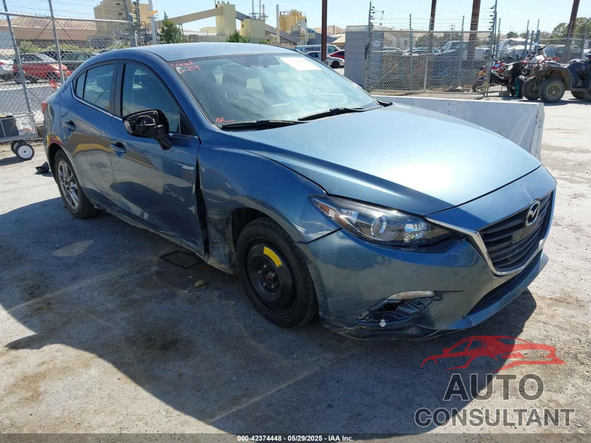 MAZDA MAZDA3 2016 - 3MZBM1U70GM303830