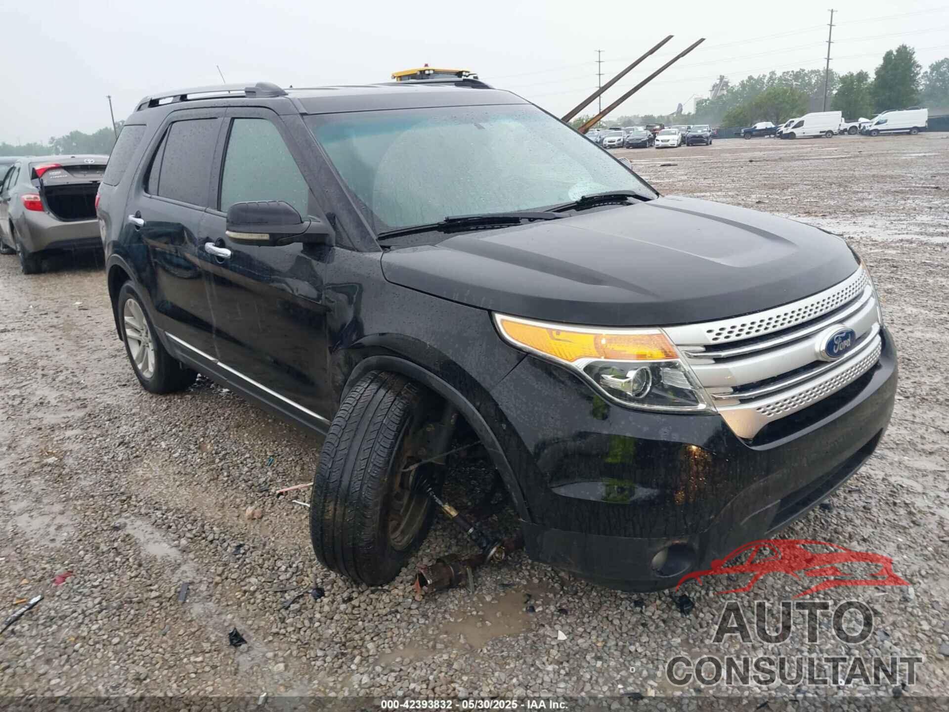 FORD EXPLORER 2012 - 1FMHK7D89CGA24813