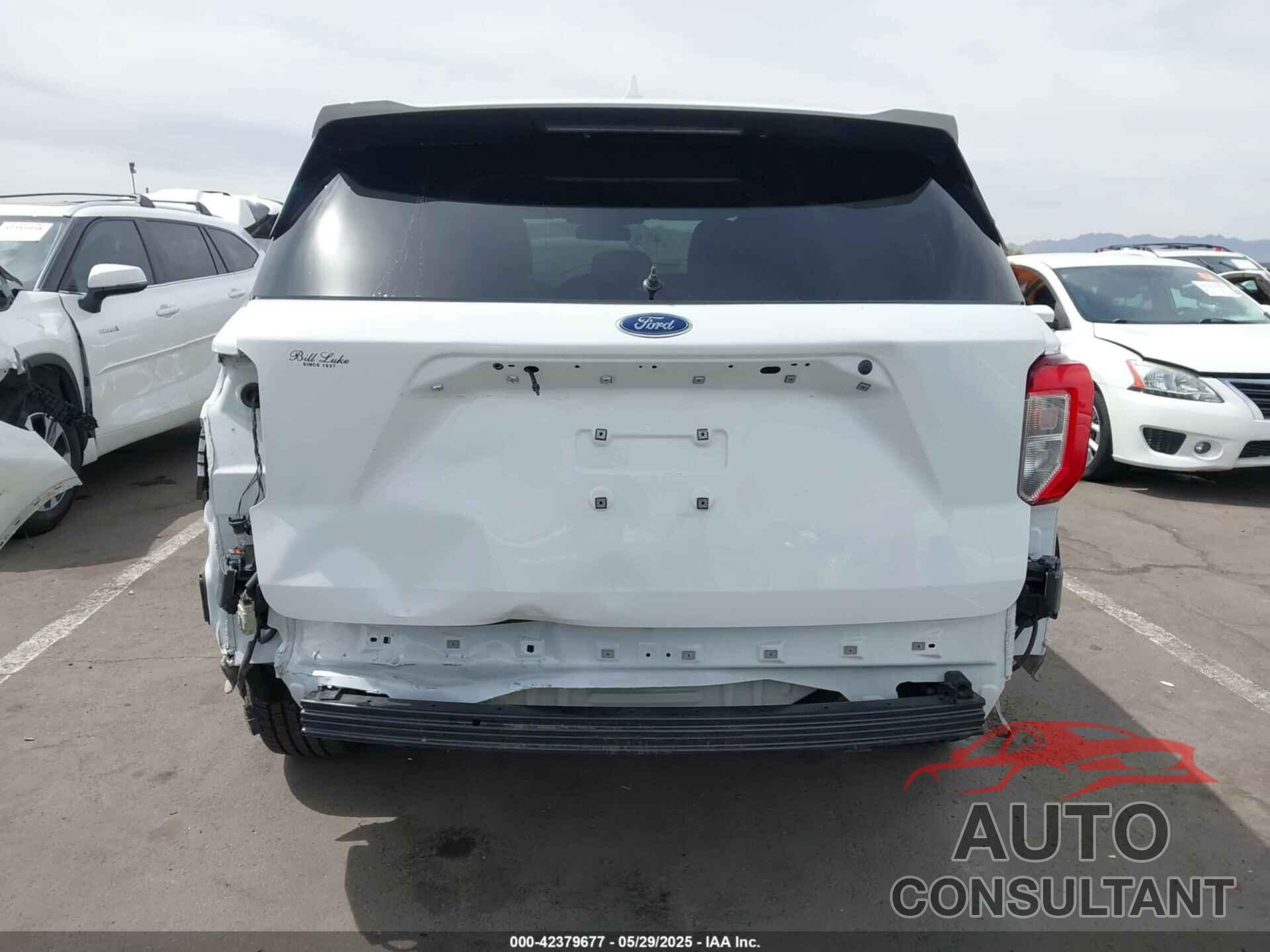 FORD EXPLORER 2020 - 1FMSK7BH8LGC99324