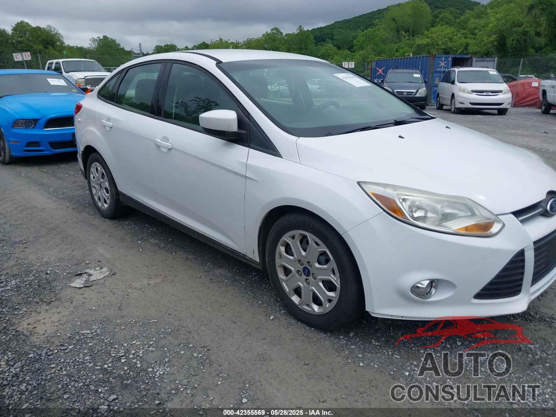 FORD FOCUS 2012 - 1FAHP3F26CL207235