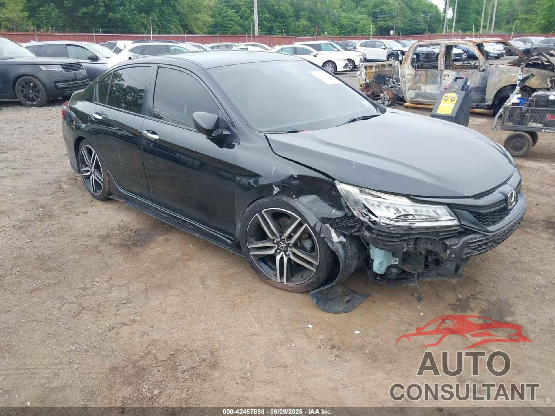 HONDA ACCORD 2017 - 1HGCR2F54HA007459
