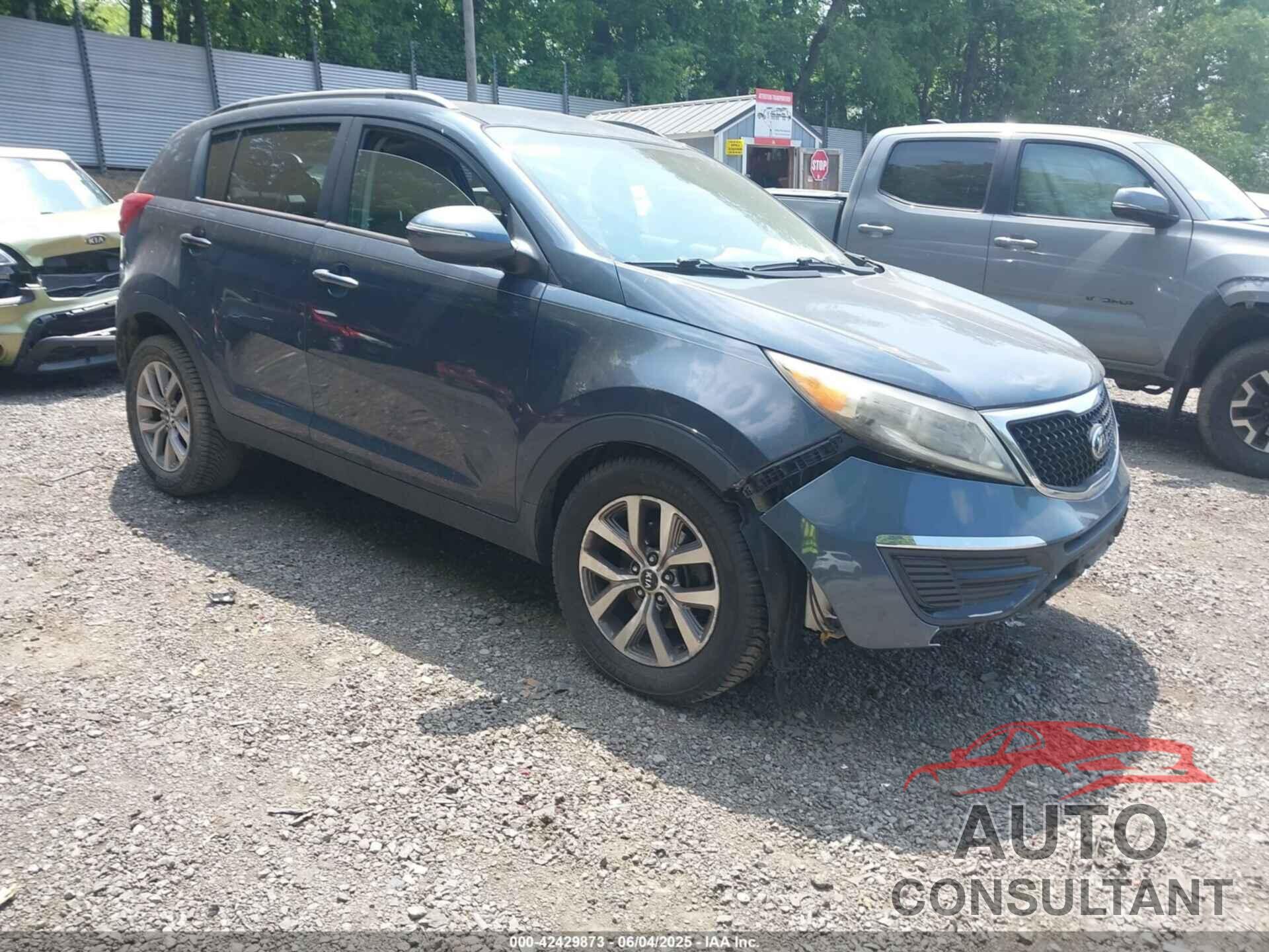 KIA SPORTAGE 2015 - KNDPB3AC4F7793290