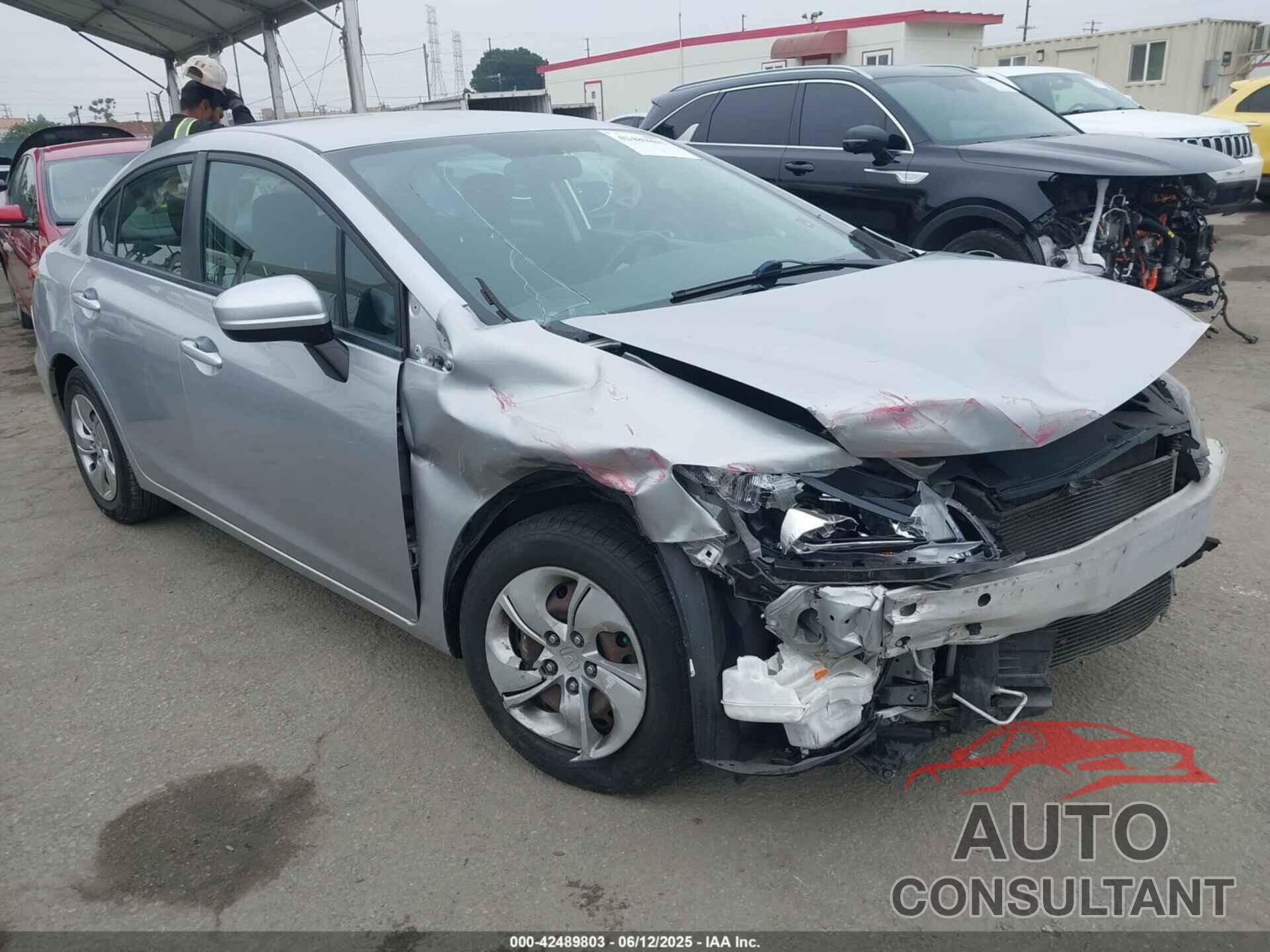HONDA CIVIC 2014 - 19XFB2F54EE258491