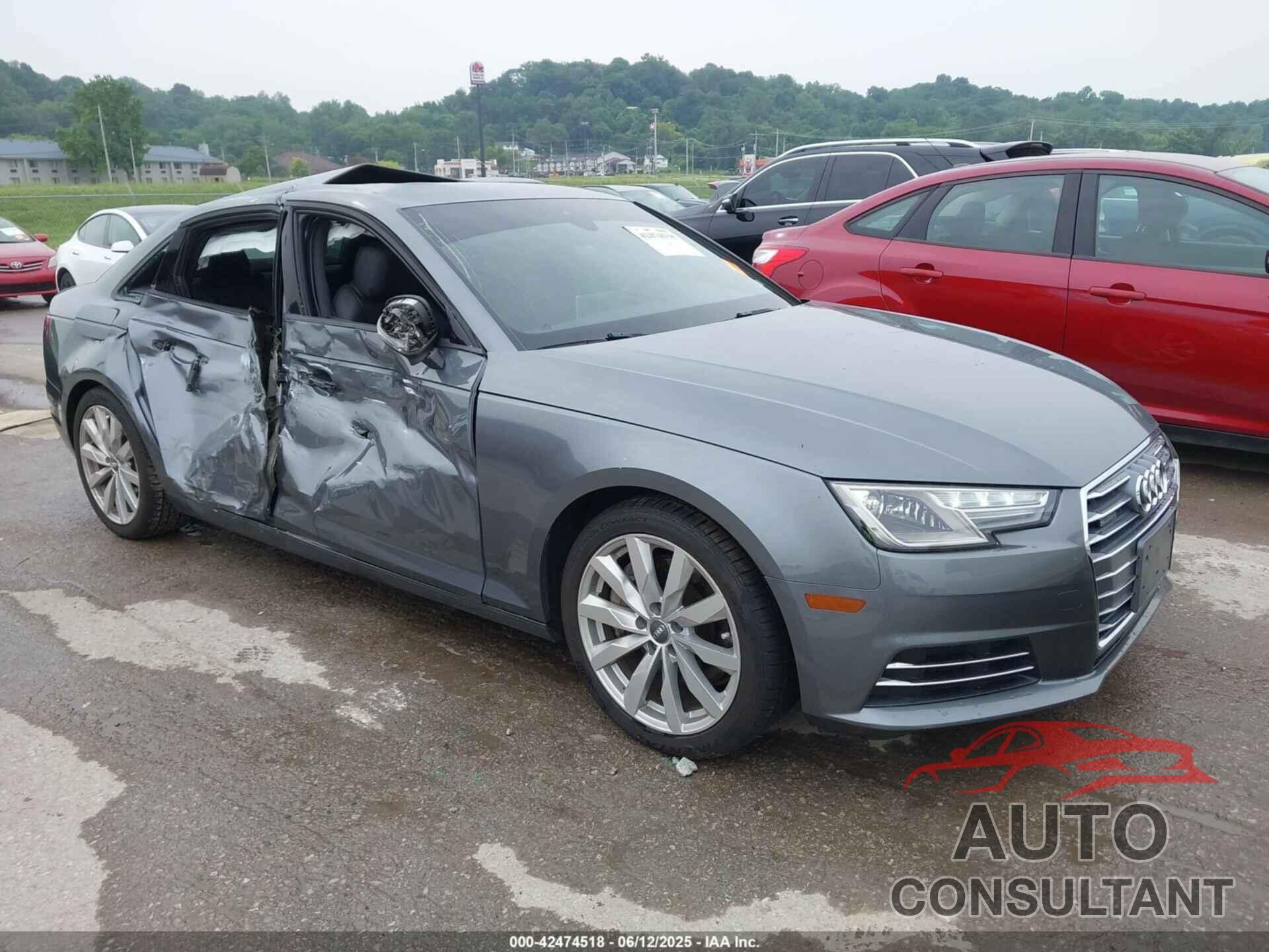 AUDI A4 2017 - WAUANAF41HN026835