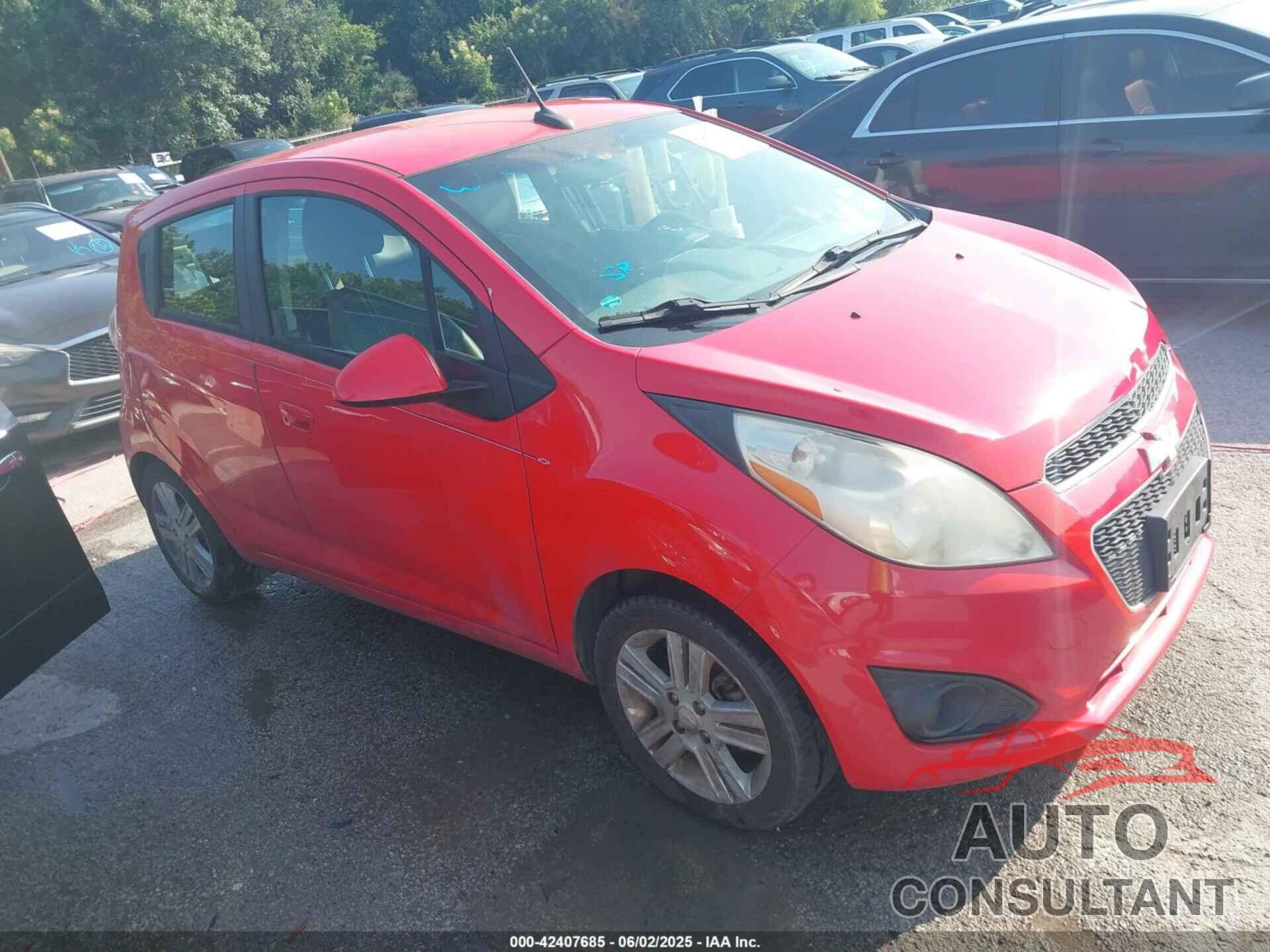 CHEVROLET SPARK 2014 - KL8CB6S93EC444459