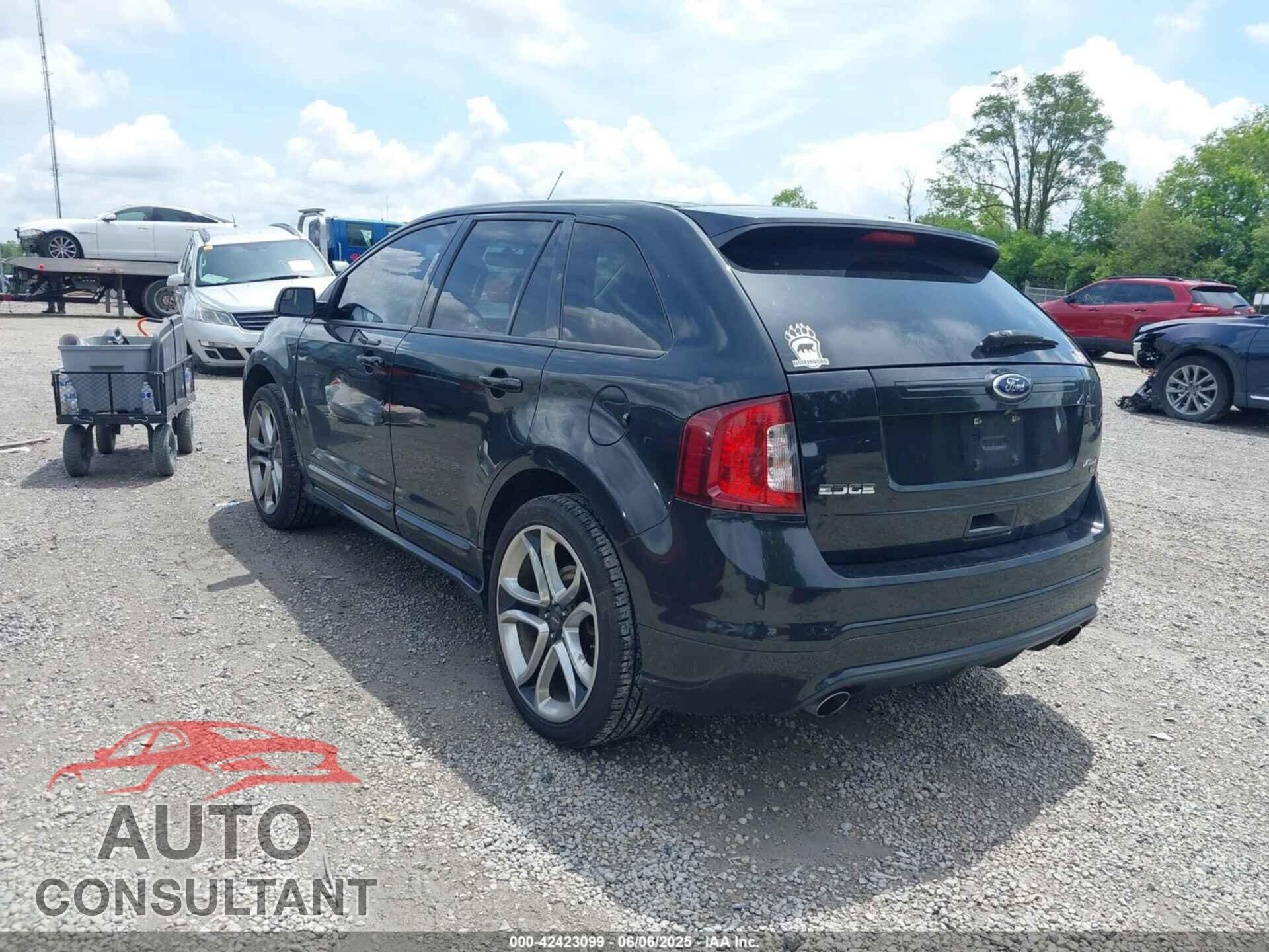 FORD EDGE 2013 - 2FMDK4AK7DBC01977