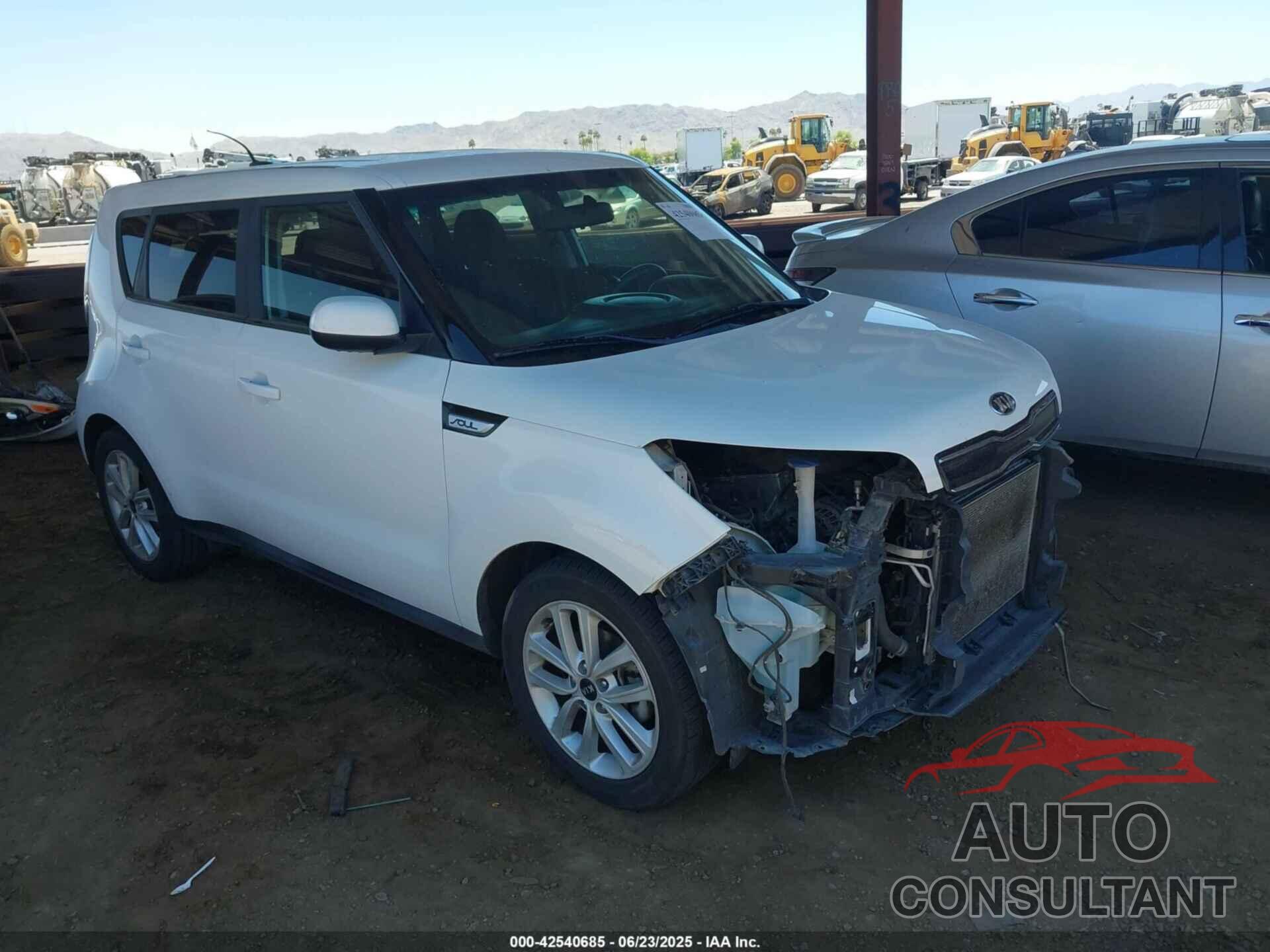 KIA SOUL 2019 - KNDJP3A52K7663351