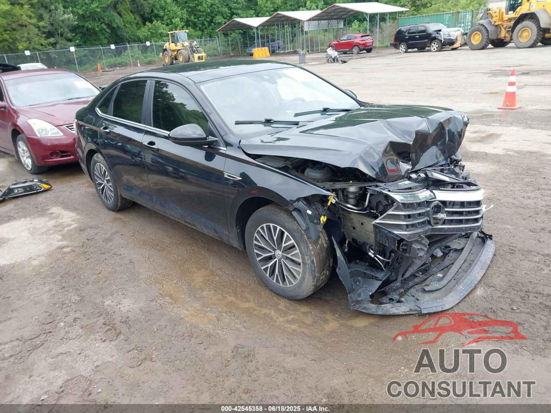 VOLKSWAGEN JETTA 2019 - 3VWE57BU2KM104227