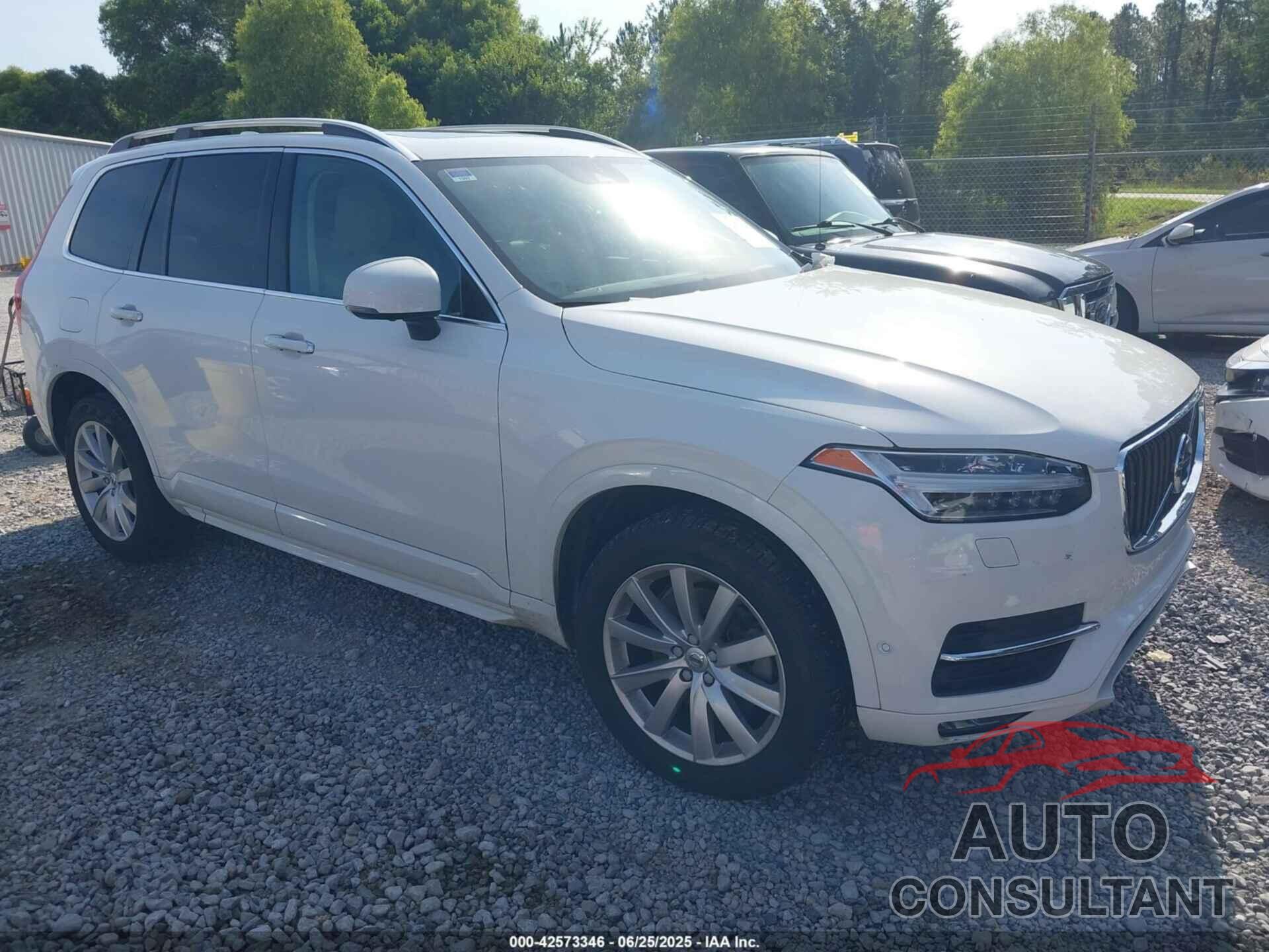 VOLVO XC90 2016 - YV4A22PK9G1071328