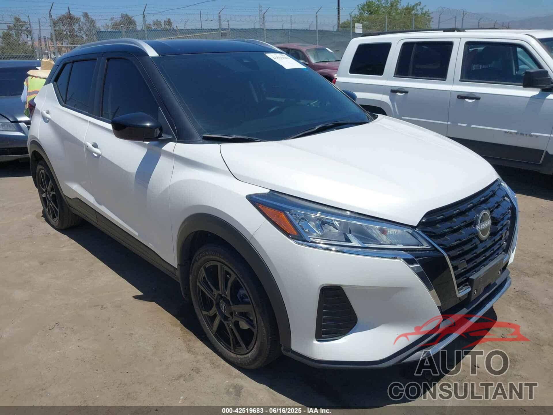 NISSAN KICKS 2024 - 3N1CP5CV1RL472904