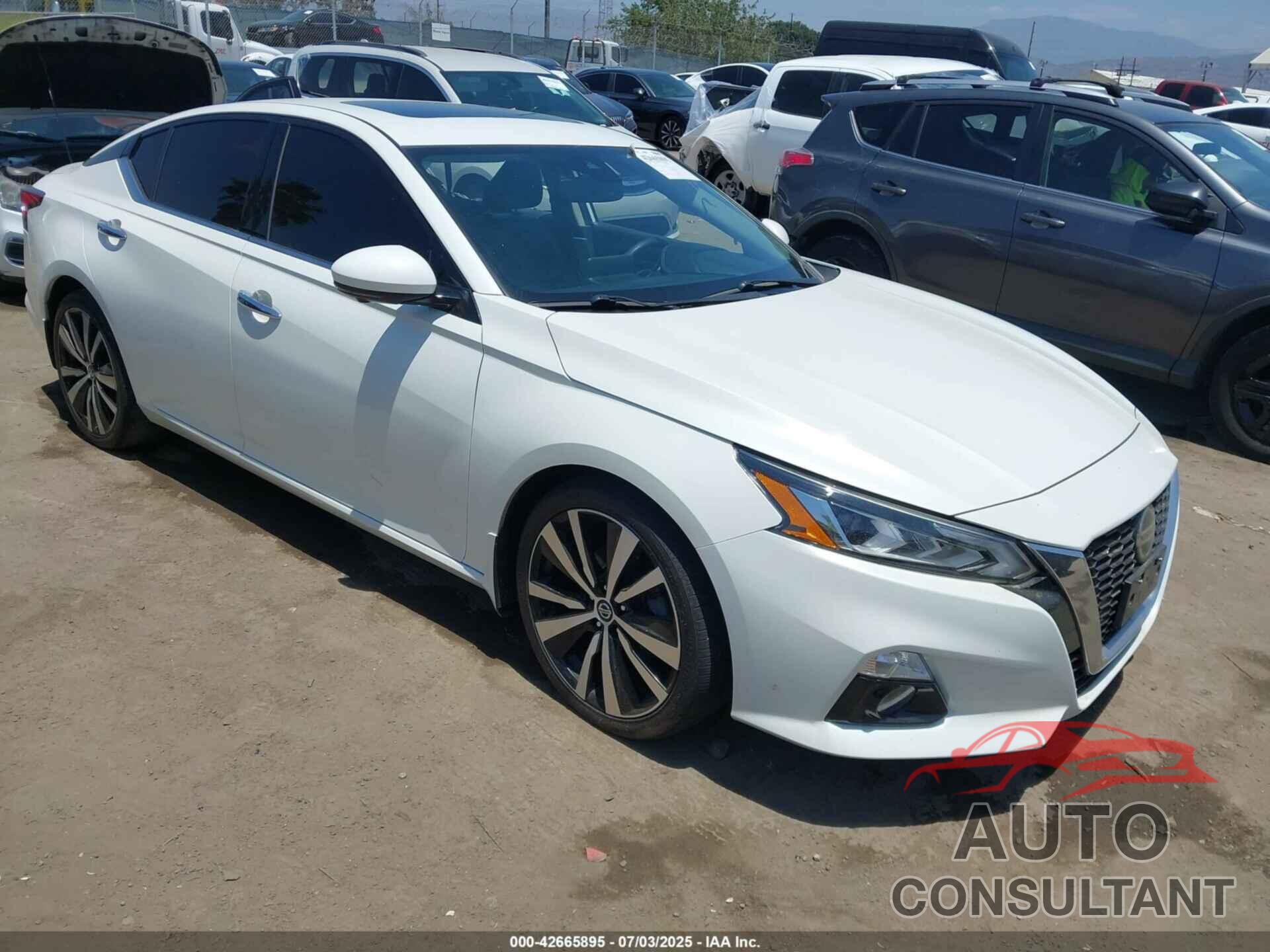 NISSAN ALTIMA 2020 - 1N4BL4FV2LC140943