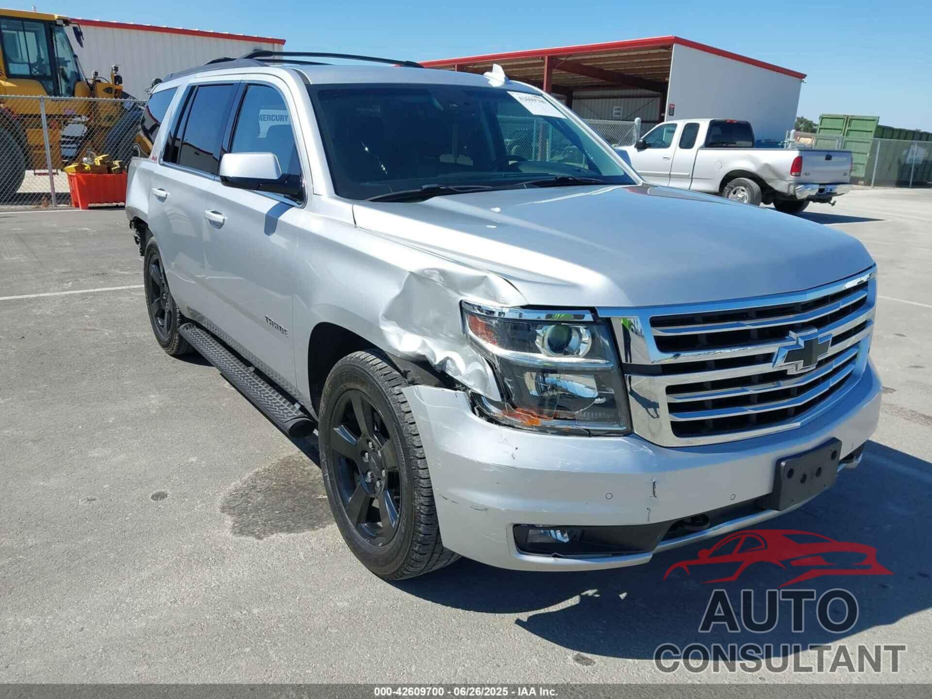 CHEVROLET TAHOE 2018 - 1GNSKBKC9JR290670