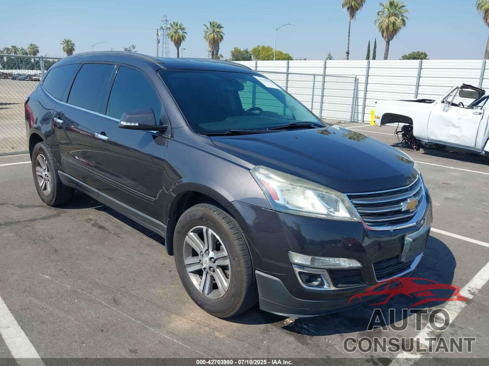 CHEVROLET TRAVERSE 2016 - 1GNKRHKD5GJ283715