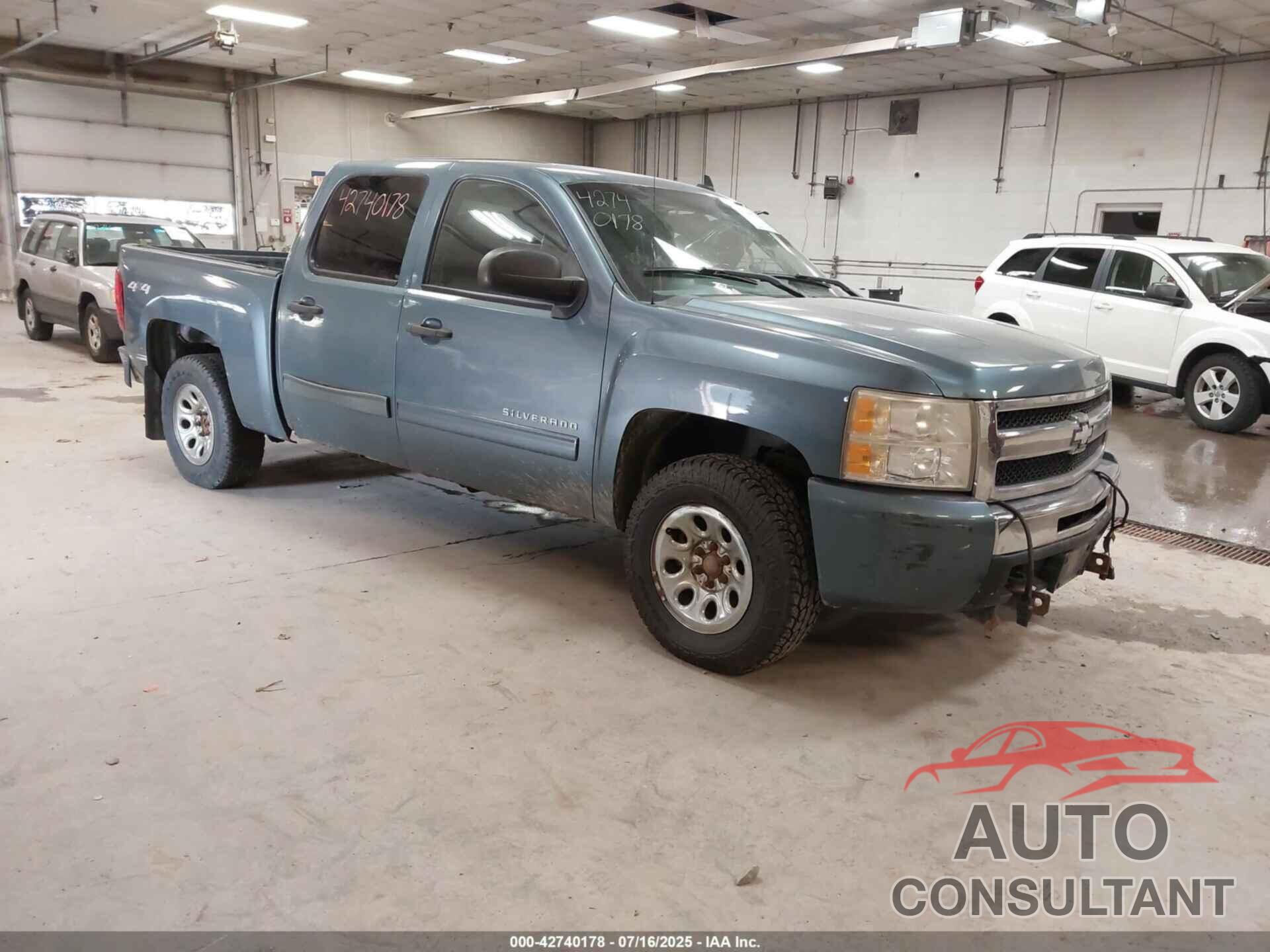 CHEVROLET SILVERADO 1500 2010 - 3GCRKREA1AG190959