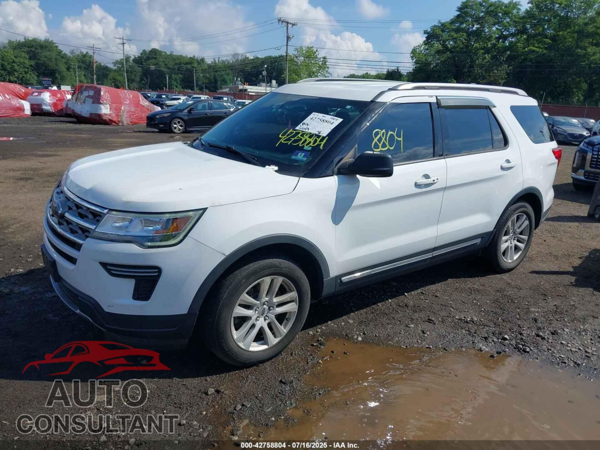 FORD EXPLORER 2018 - 1FM5K8D82JGB02757