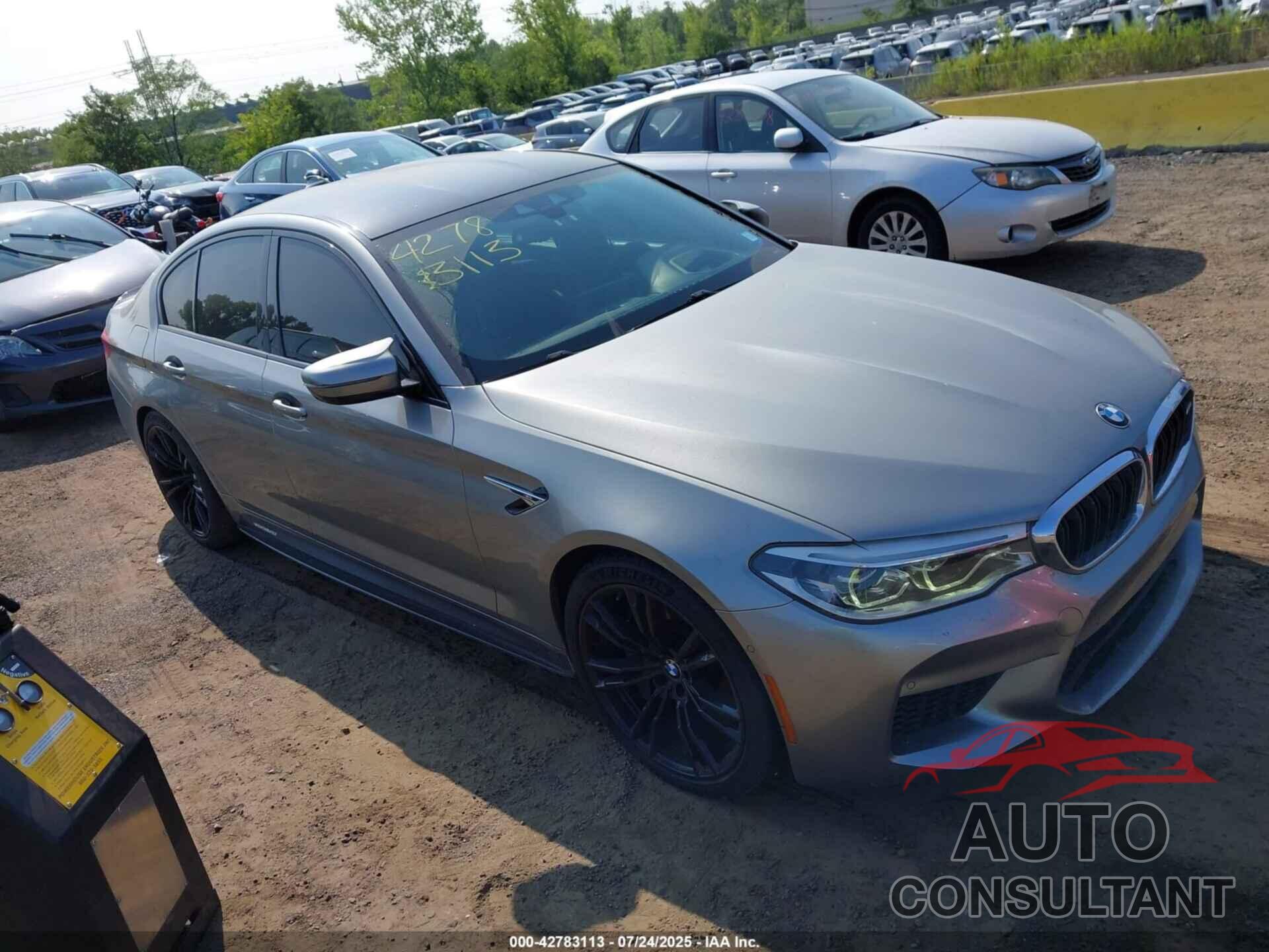 BMW M5 2019 - WBSJF0C54KB285537