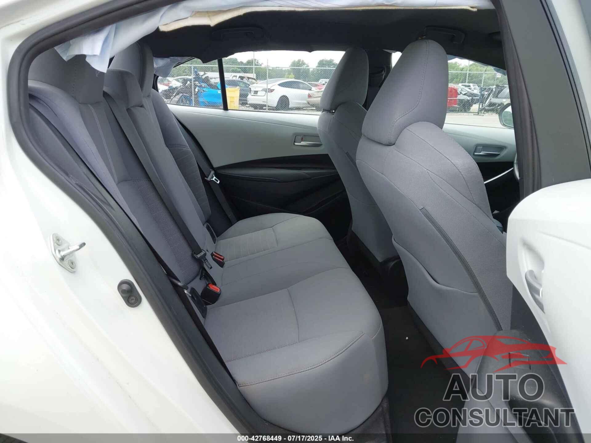 TOYOTA COROLLA 2020 - 5YFS4RCE6LP007795