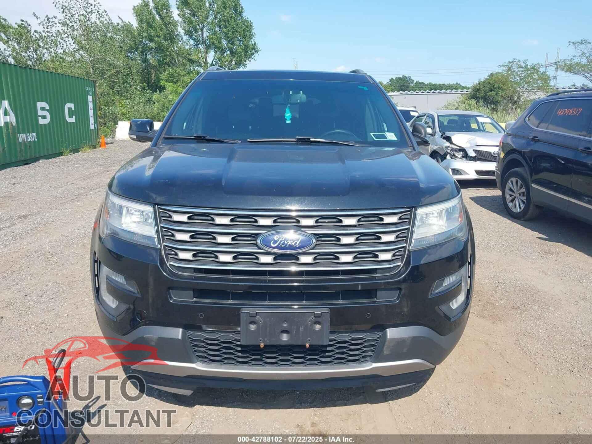 FORD EXPLORER 2016 - 1FM5K8D85GGB48849