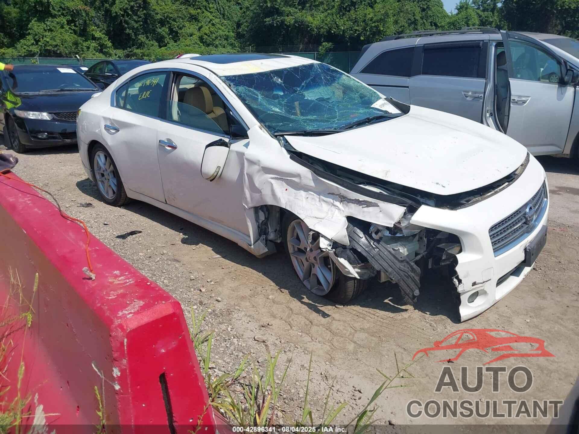 NISSAN MAXIMA 2010 - 1N4AA5AP9AC840603