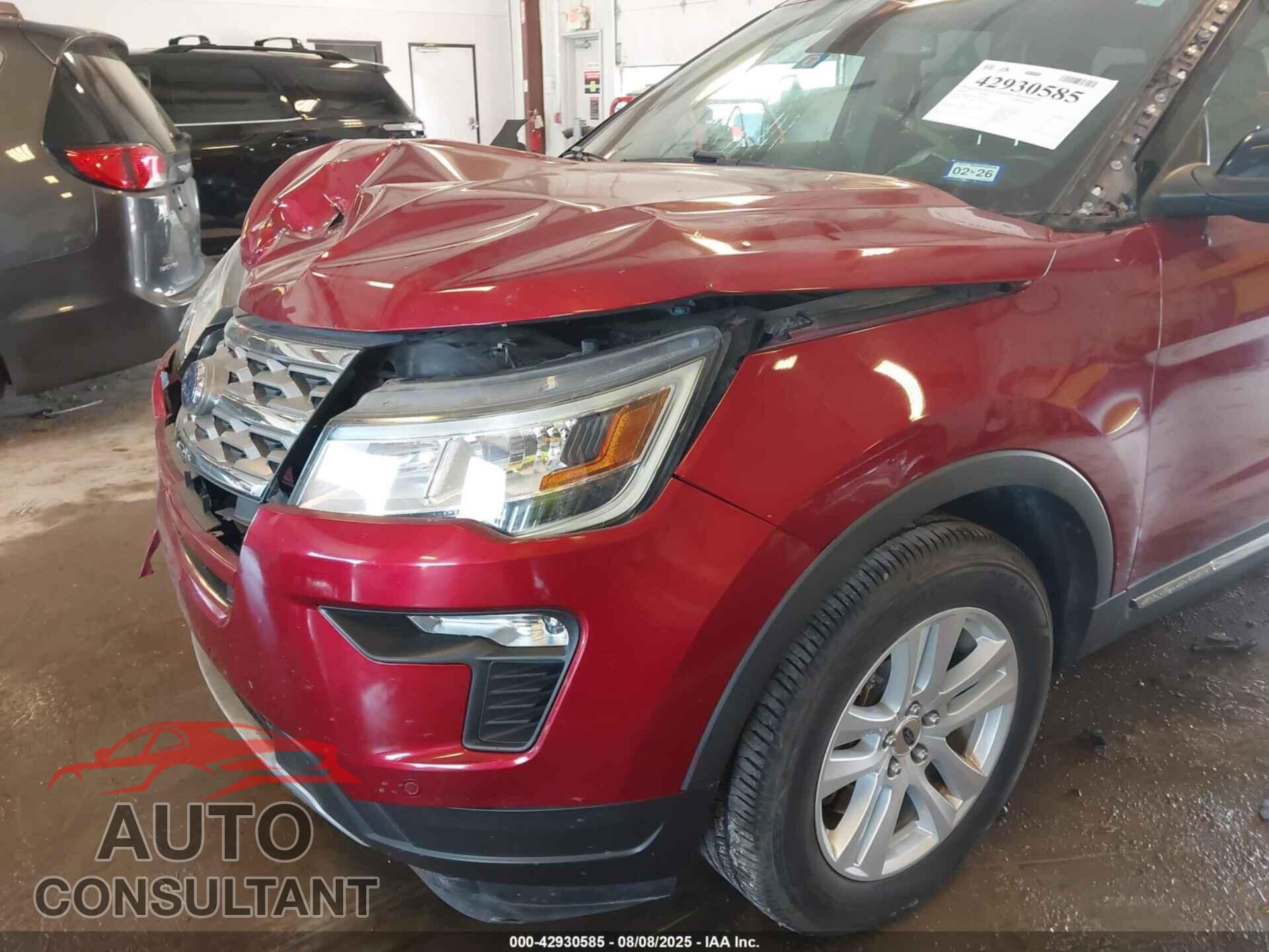 FORD EXPLORER 2018 - 1FM5K8D85JGB81504